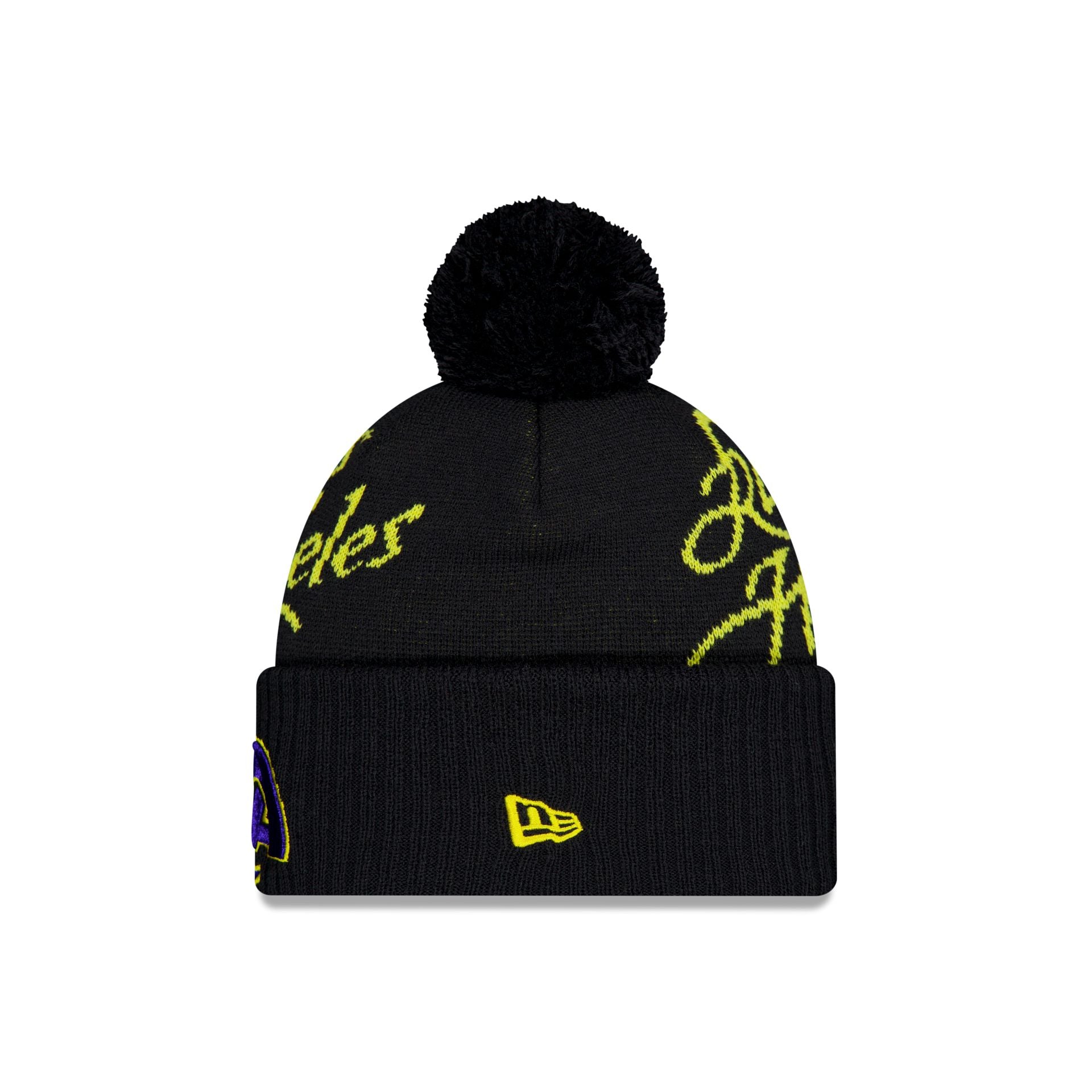 New Era 2025 NFL Rivalries Pom Knit Hat