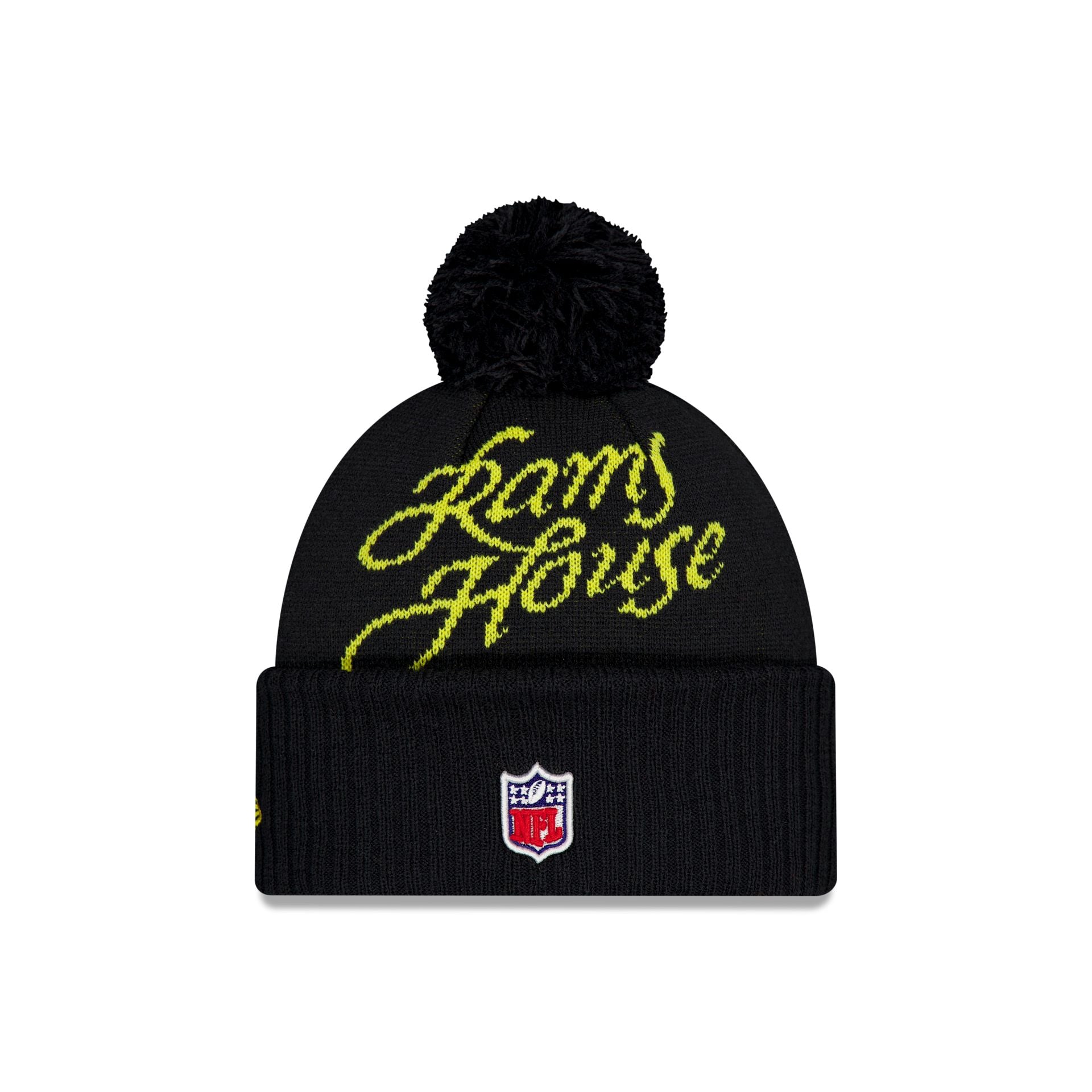 New Era 2025 NFL Rivalries Pom Knit Hat