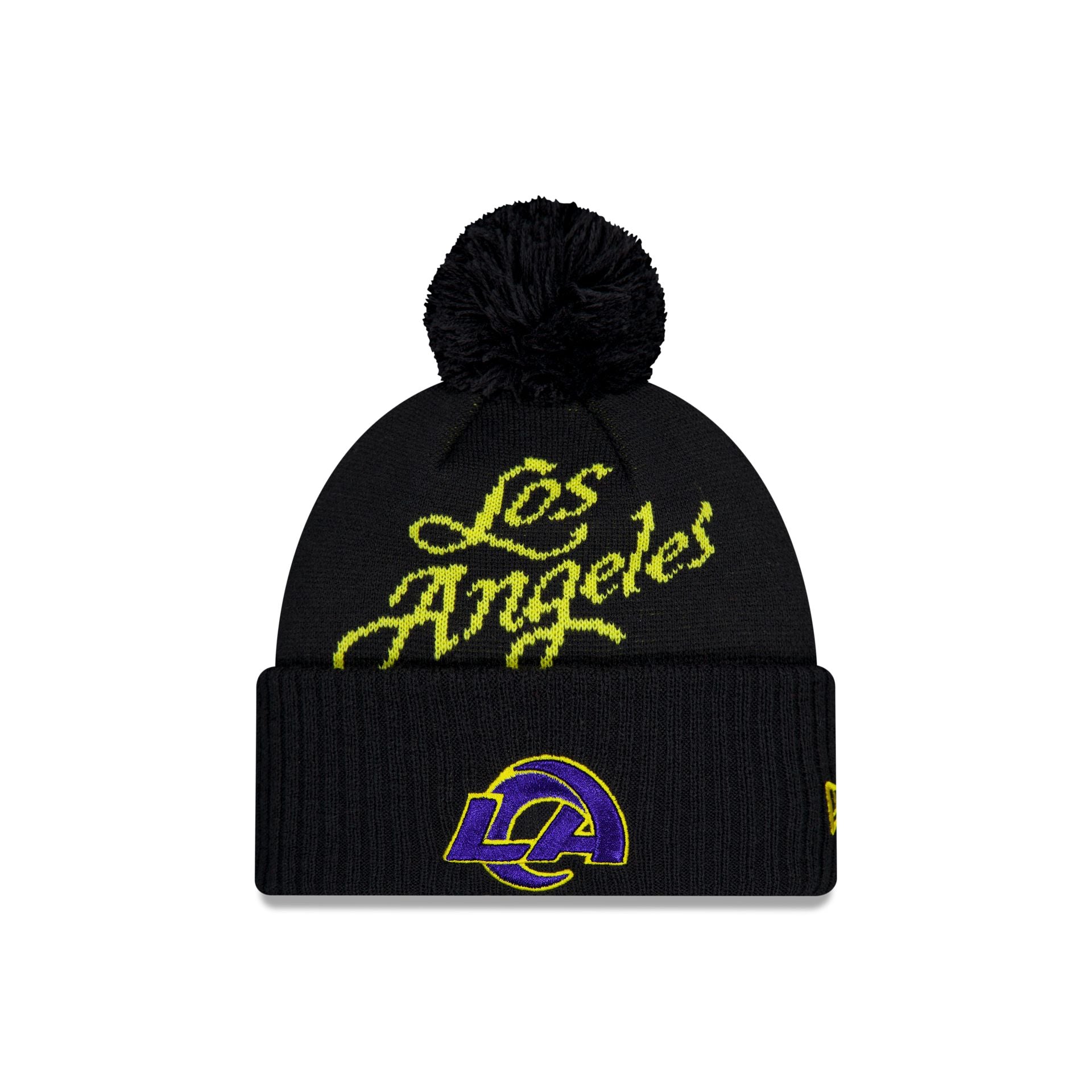new era 2025 NFL Rivalries Pom Knit Hat