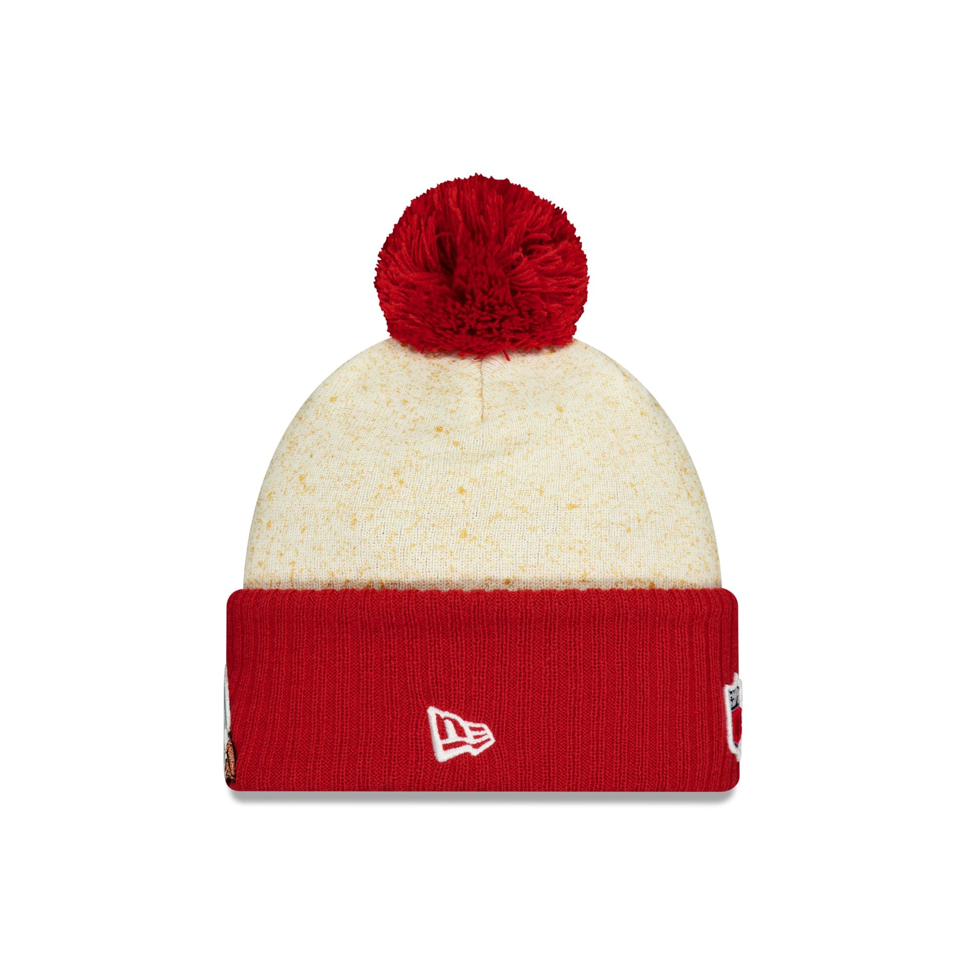 New Era 2025 NFL Rivalries Pom Knit Hat