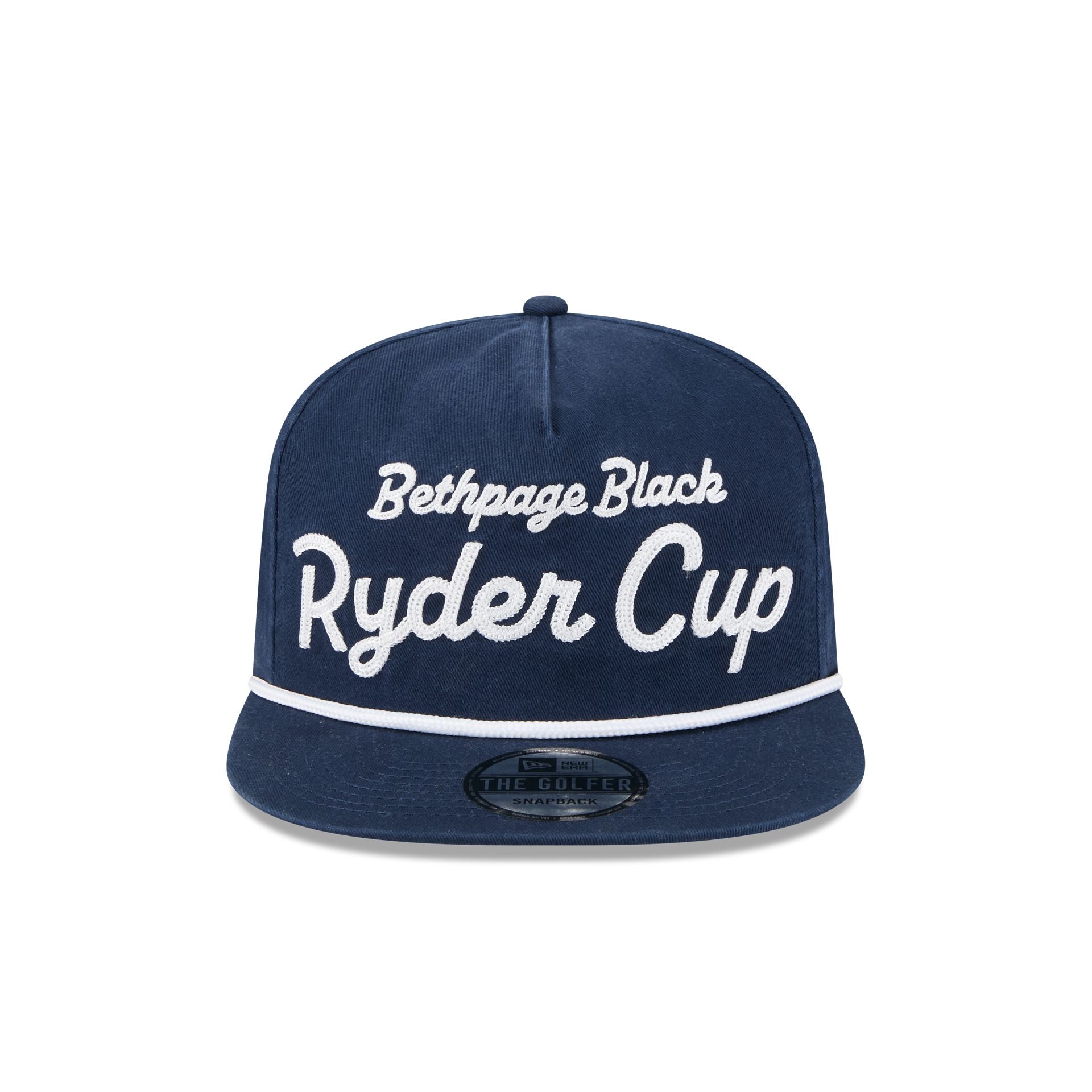 New Era 2025 Ryder Cup Team Text Golfer