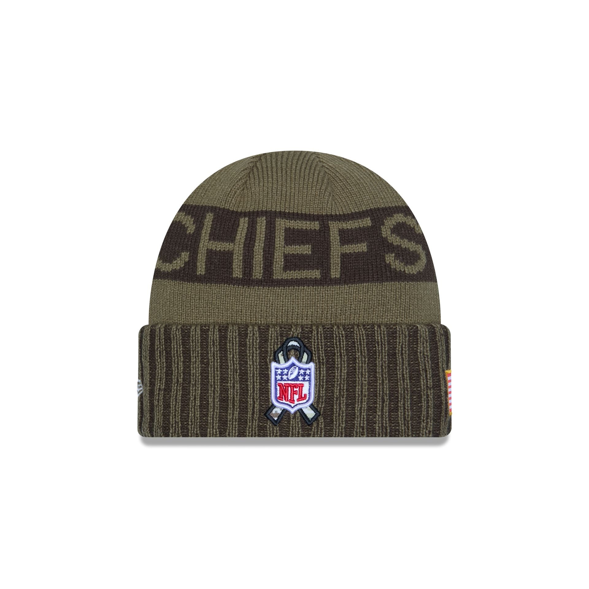 New Era 2025 Salute To Service Cuff Knit