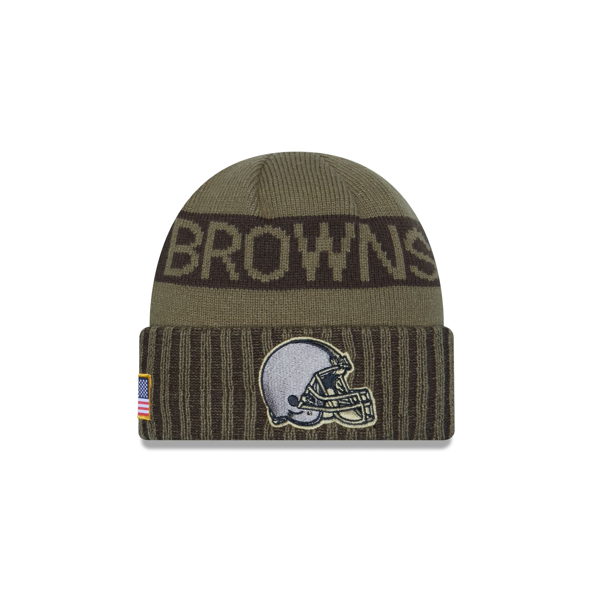 new era 2025 Salute to Service Cuff Knit