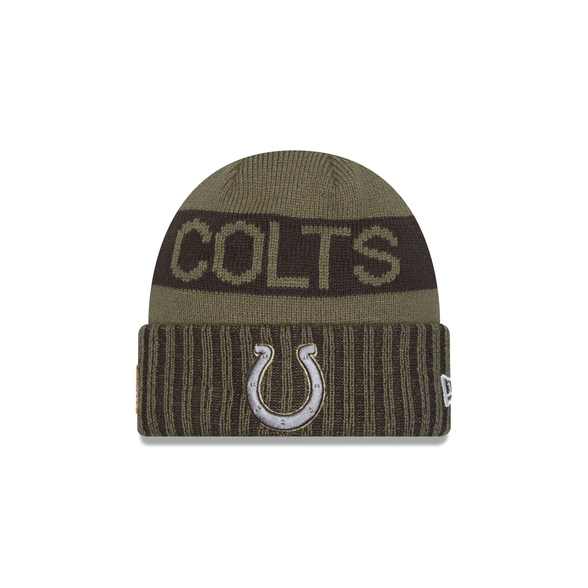 new era 2025 Salute to Service Cuff Knit