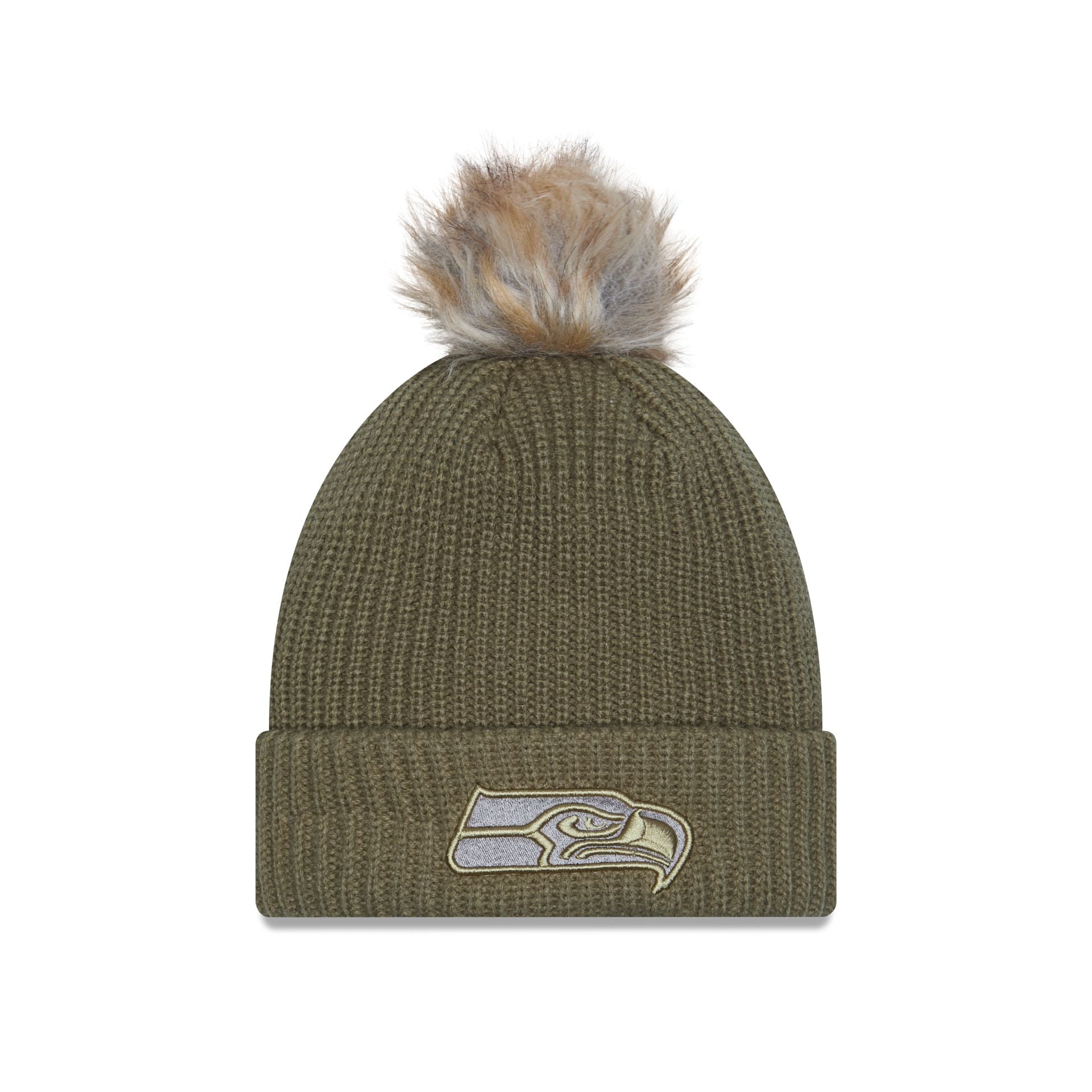 new era 2025 Salute to Service Women's Pom Knit