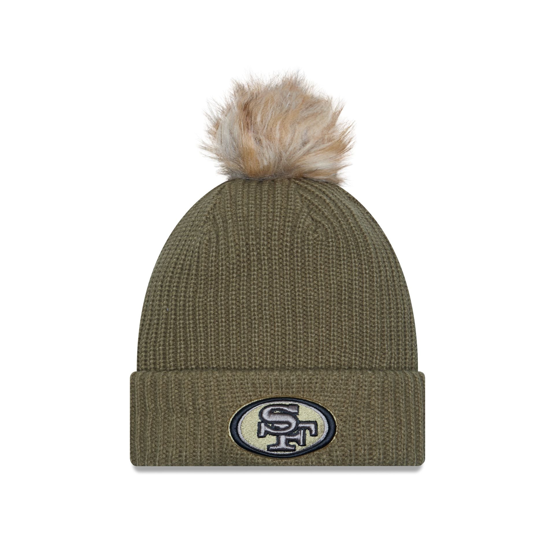 new era 2025 Salute to Service Women's Pom Knit