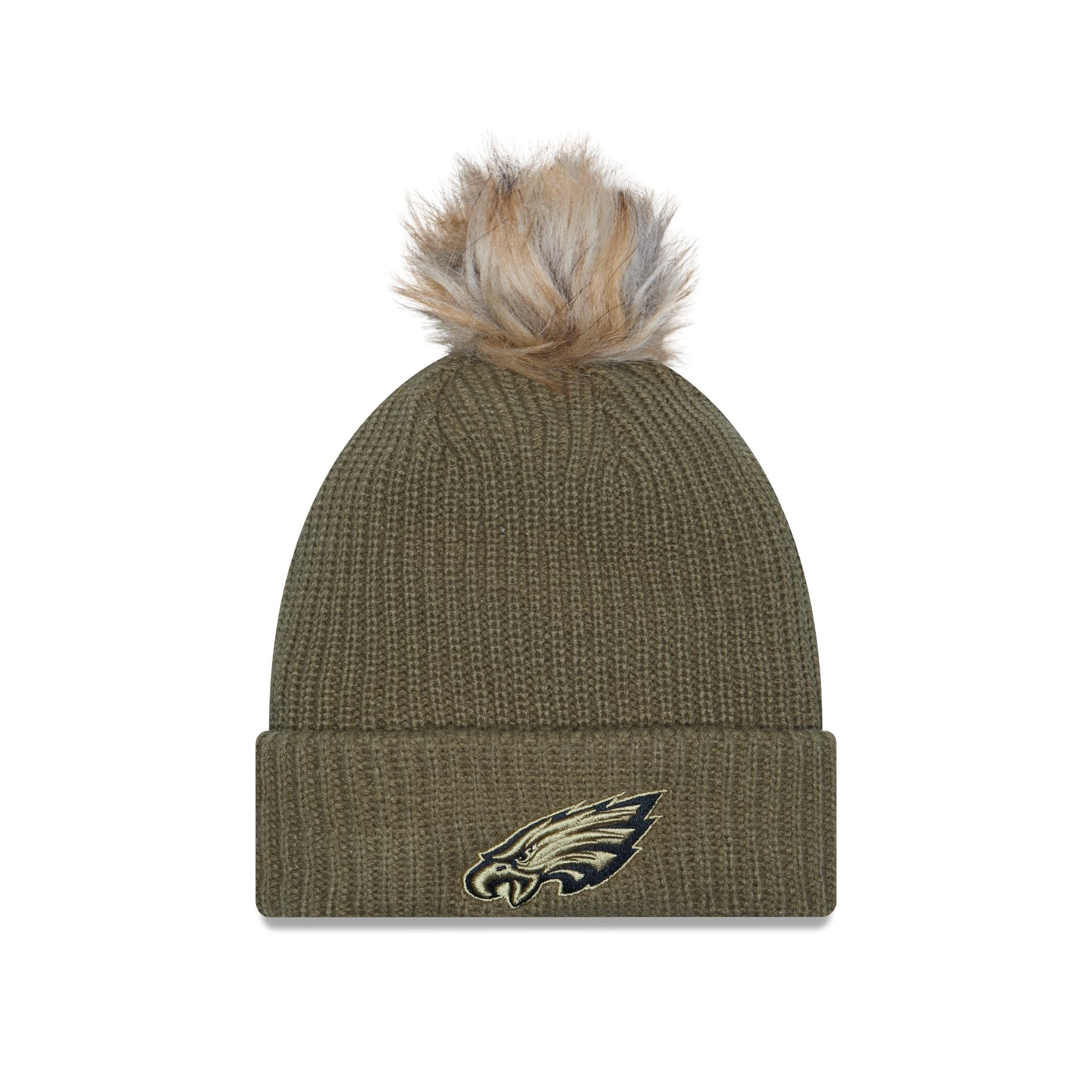 new era 2025 Salute to Service Women's Pom Knit