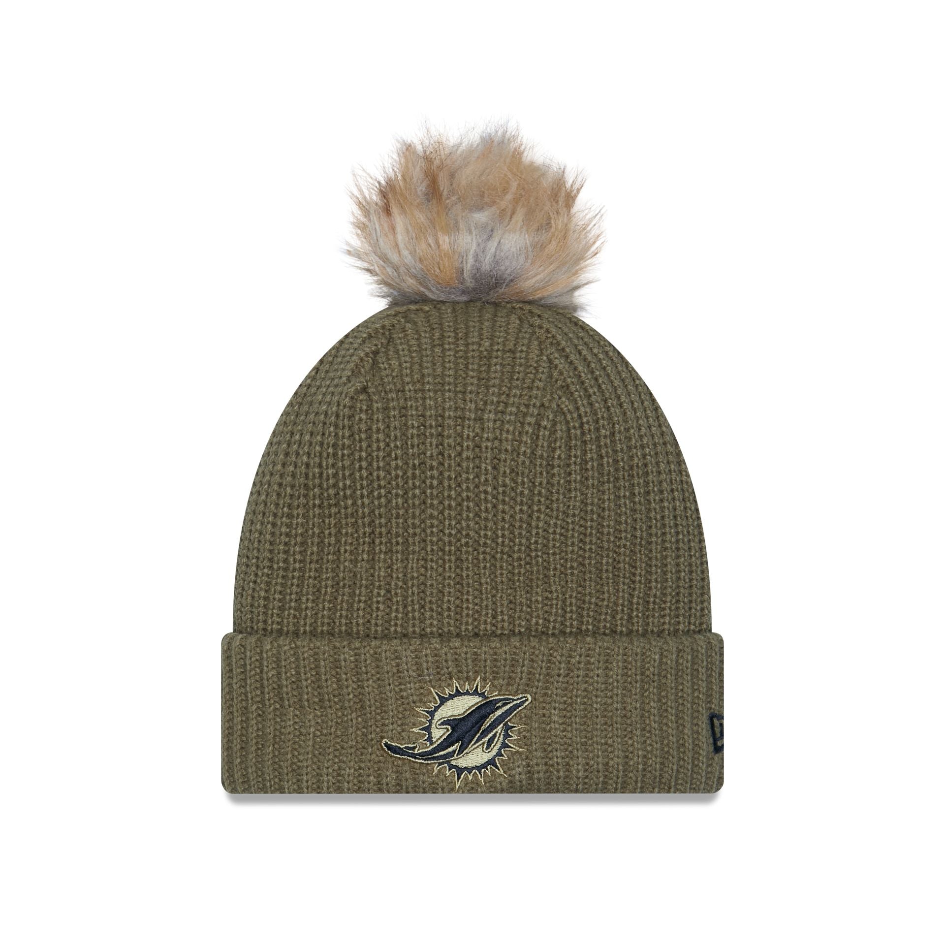 new era 2025 Salute to Service Women's Pom Knit