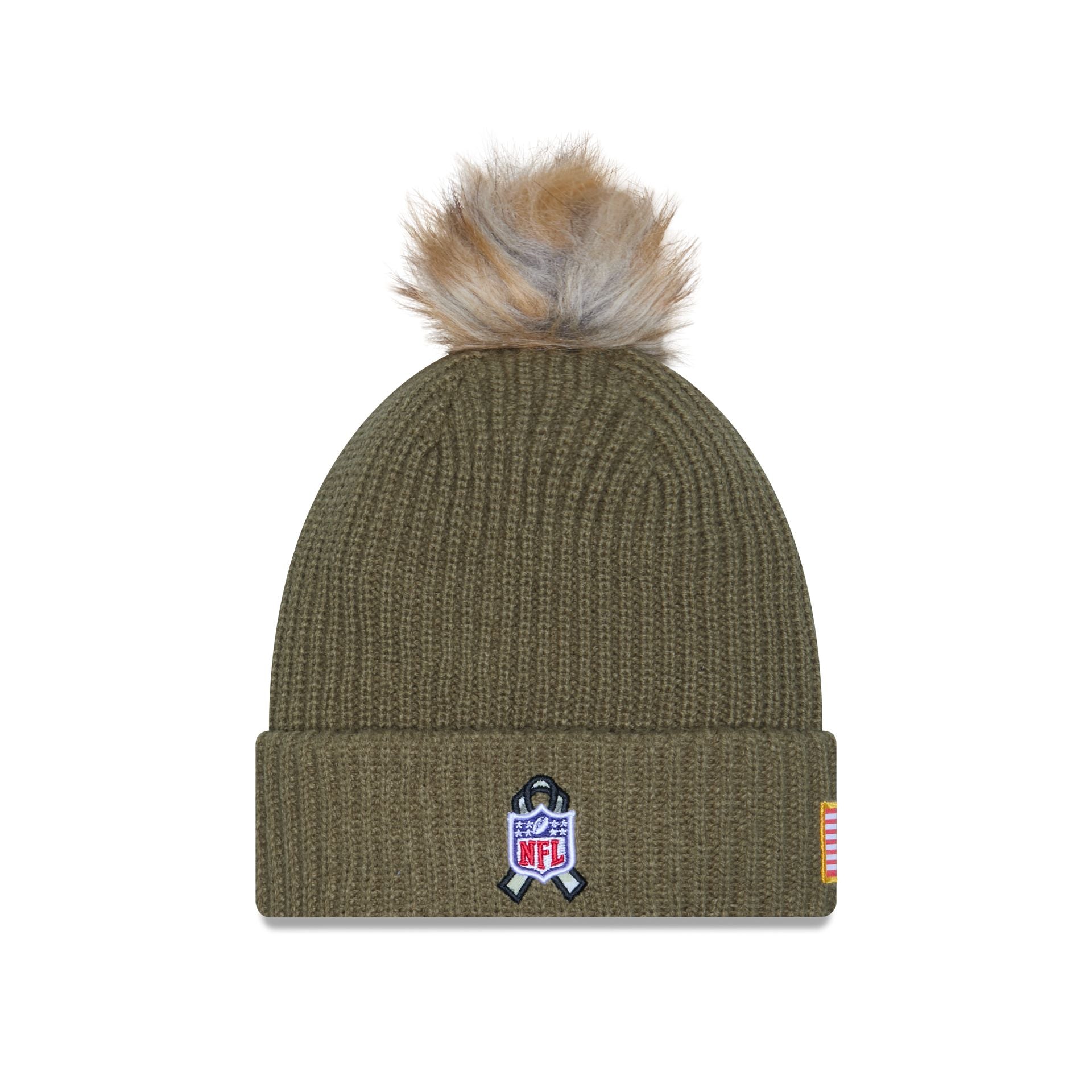 New Era 2025 Salute To Service Women's Pom Knit