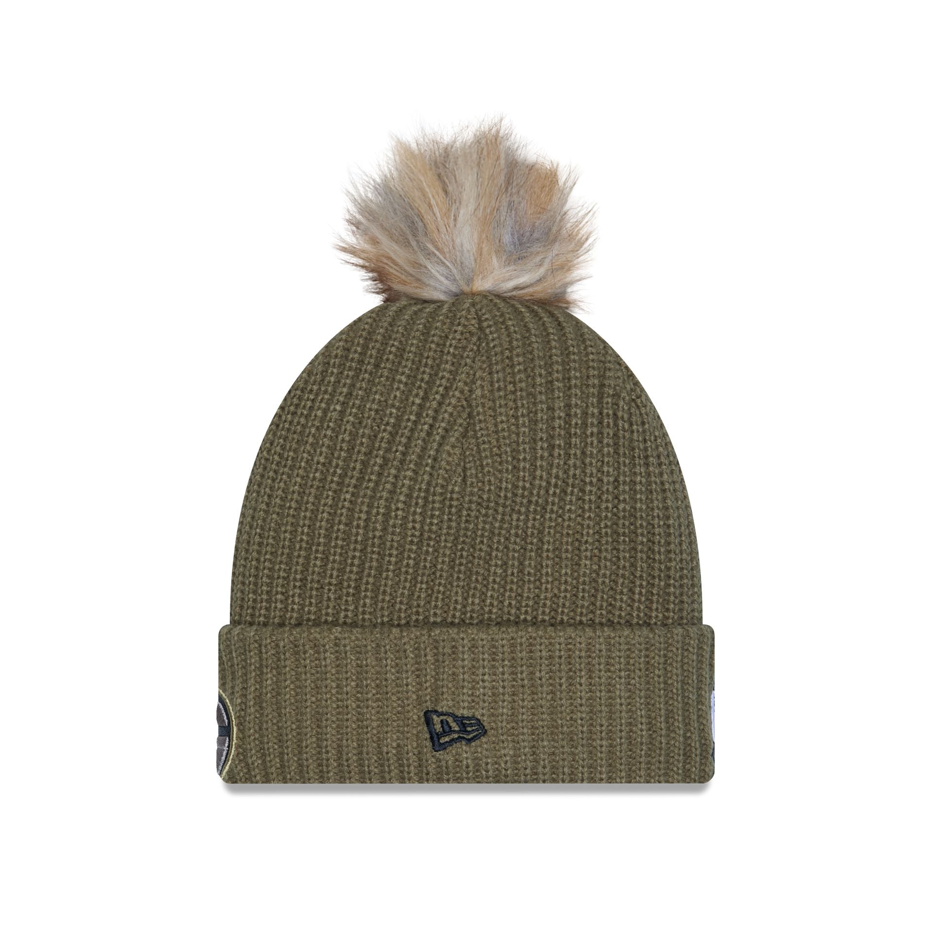 New Era 2025 Salute To Service Women's Pom Knit