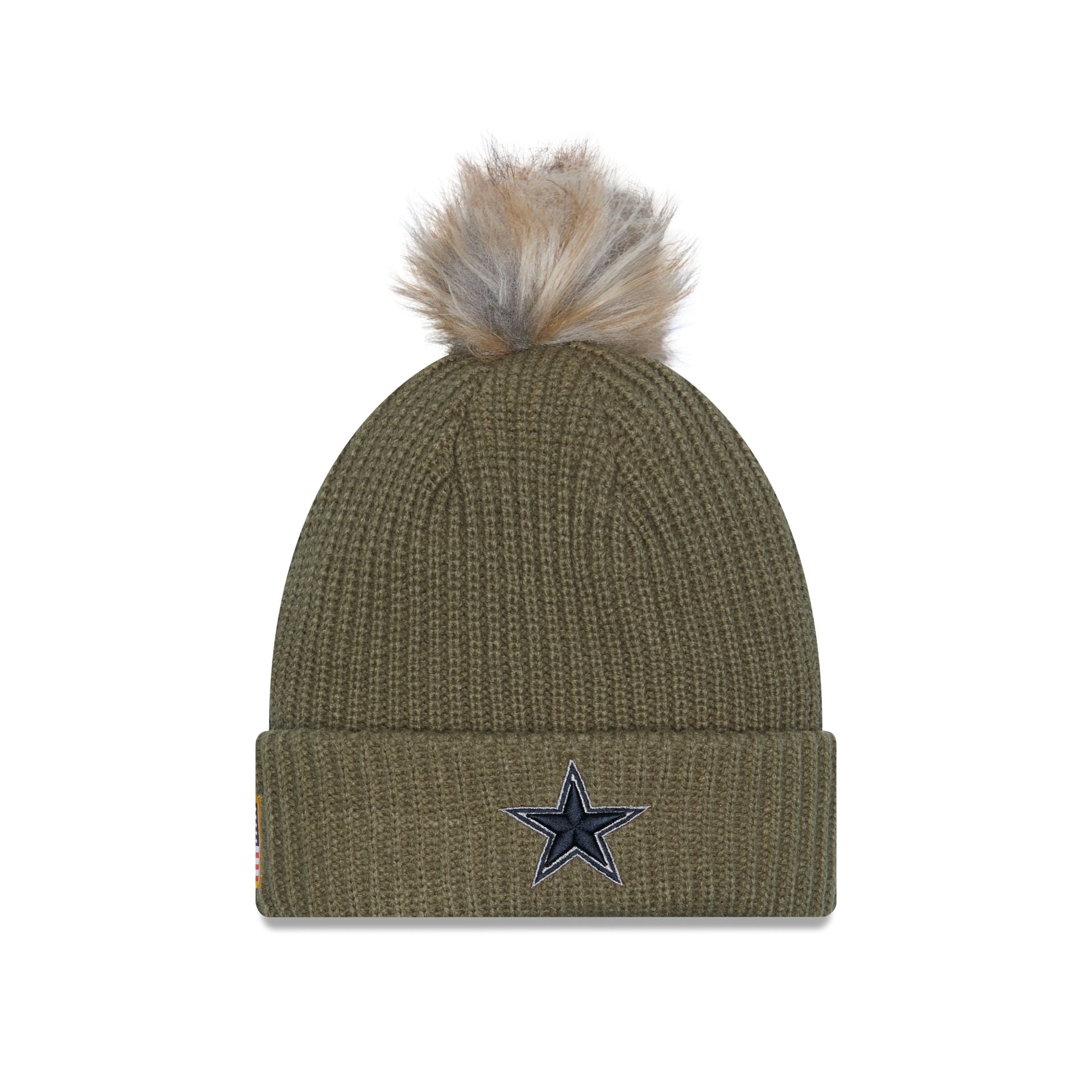new era 2025 Salute to Service Women's Pom Knit