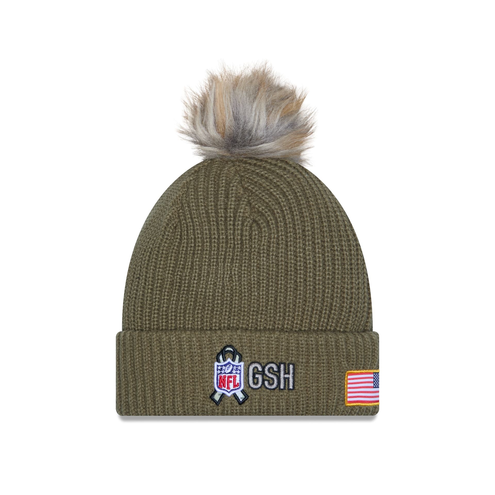 New Era 2025 Salute To Service Women's Pom Knit