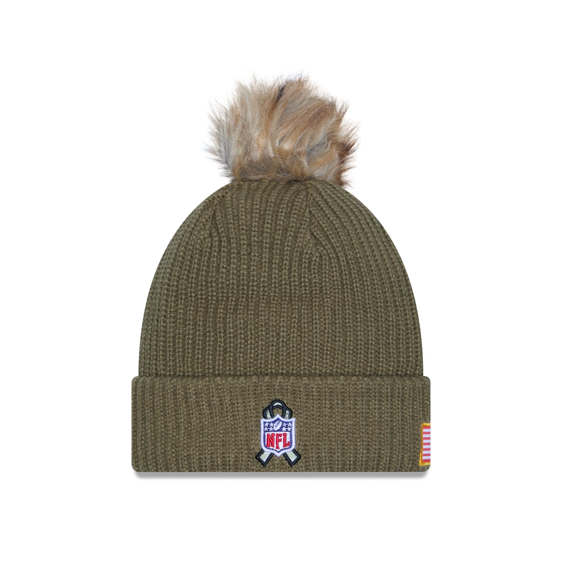 New Era 2025 Salute To Service Women's Pom Knit