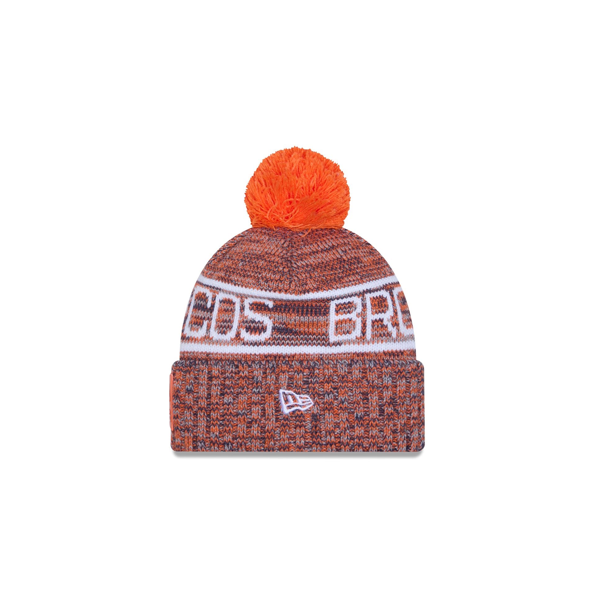 New Era 2025 Sideline Cold Weather Kids Pom Knit