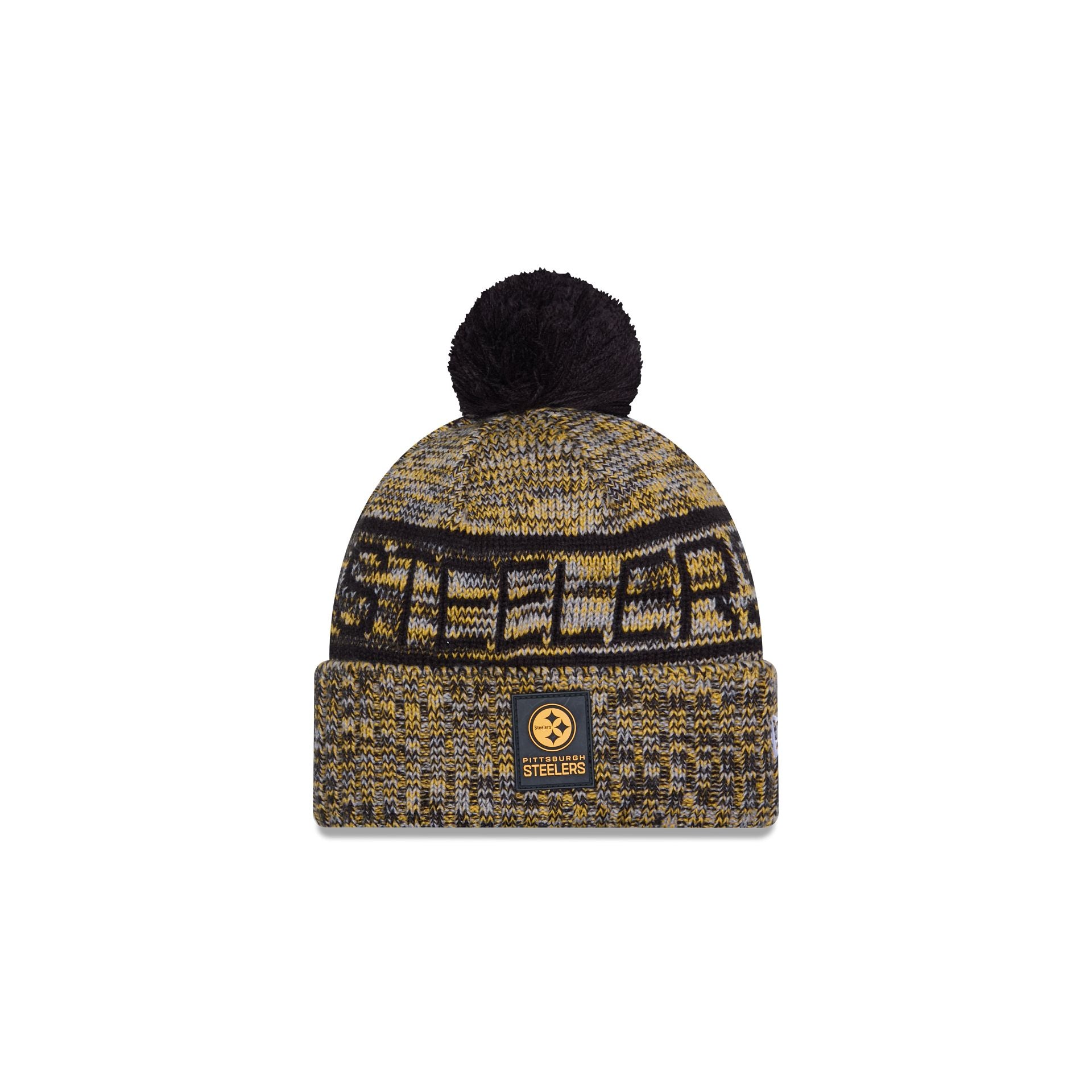 new era 2025 Sideline Cold Weather Kids Pom Knit