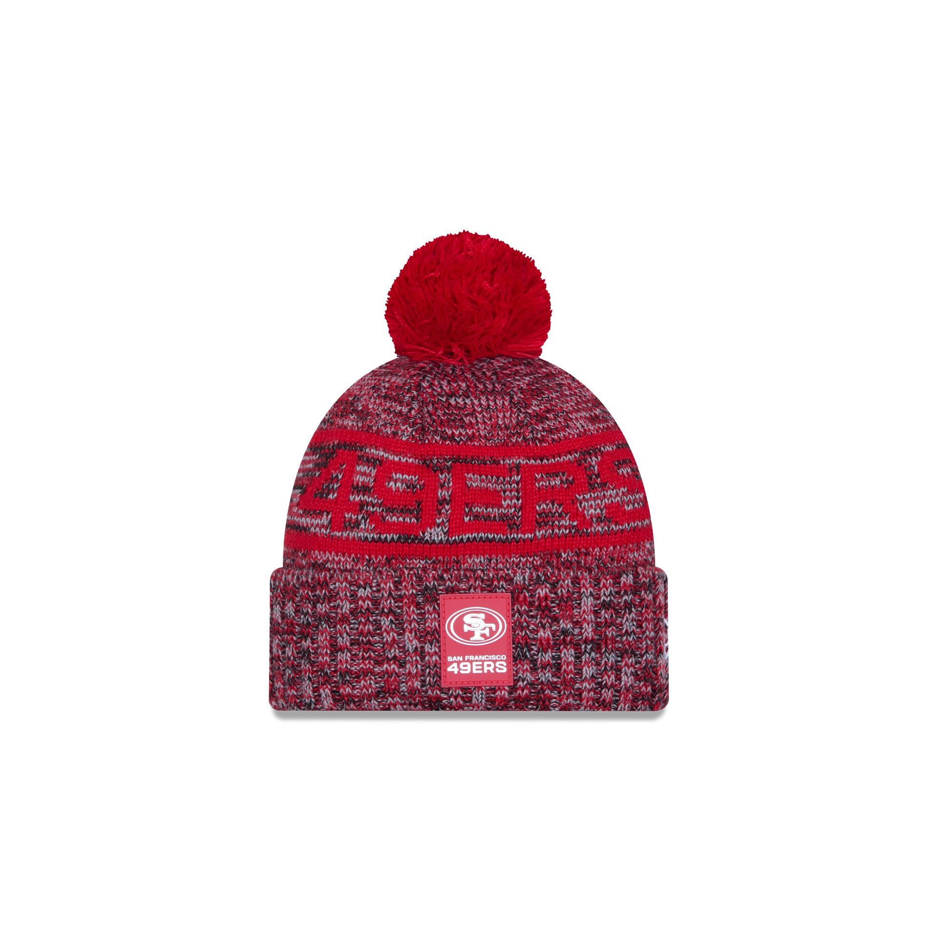 new era 2025 Sideline Cold Weather Kids Pom Knit