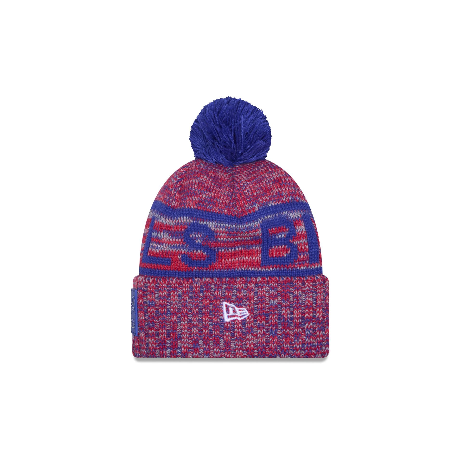 New Era 2025 Sideline Cold Weather Kids Pom Knit