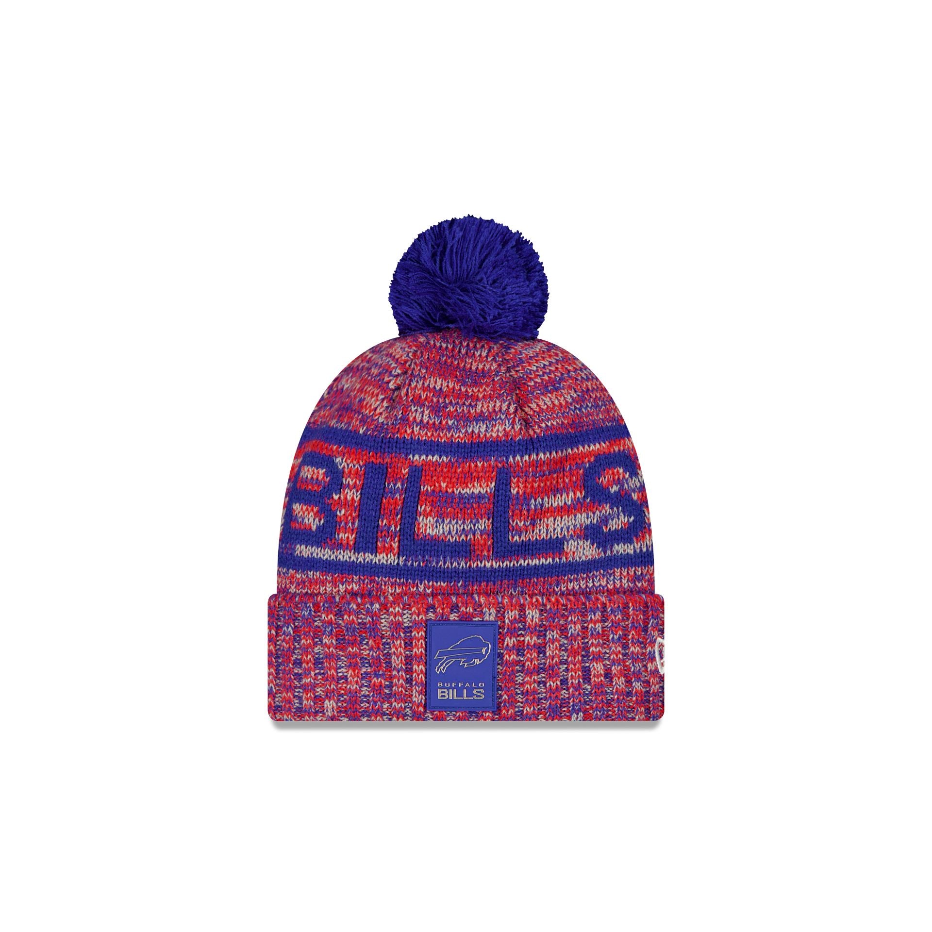 new era 2025 Sideline Cold Weather Kids Pom Knit