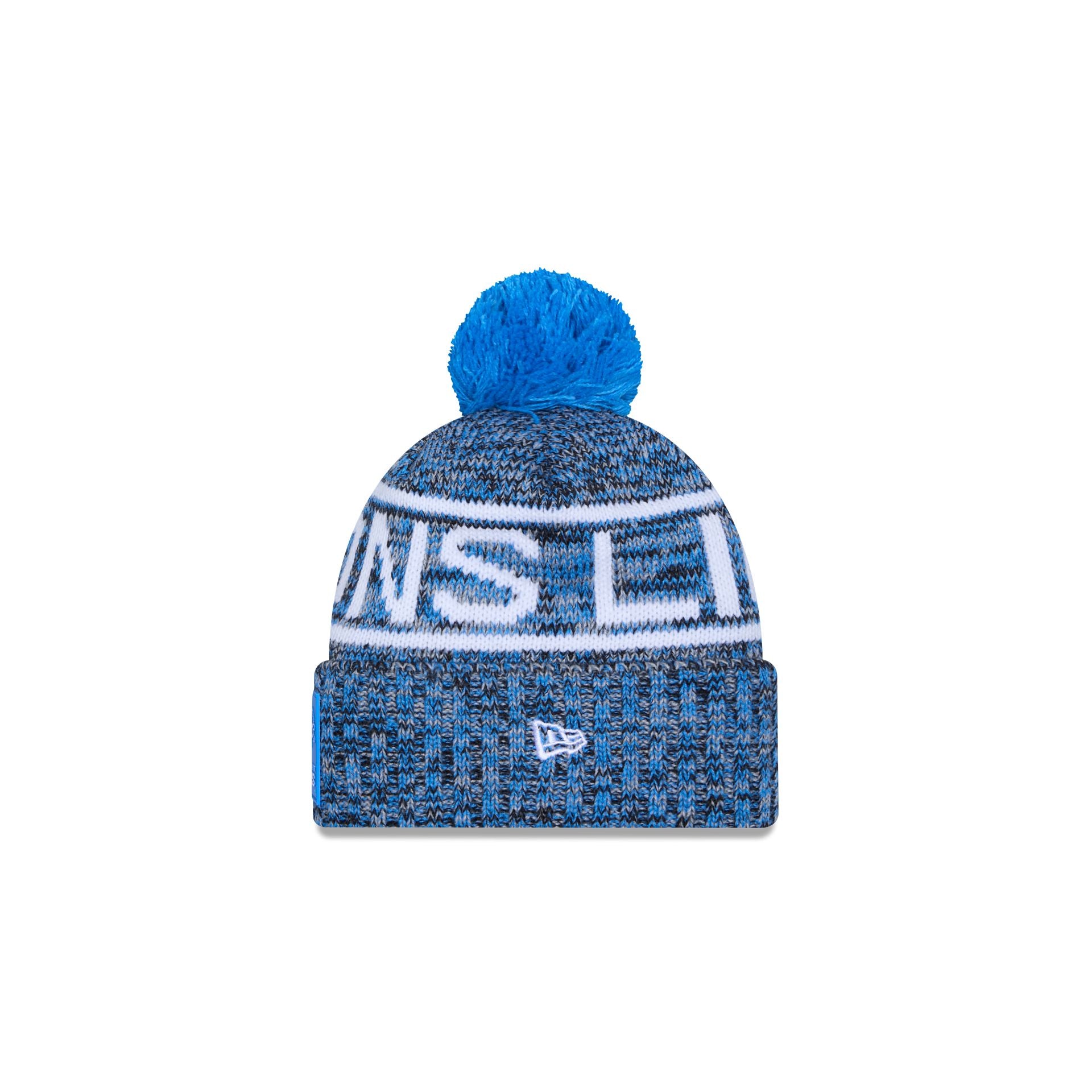 New Era 2025 Sideline Cold Weather Kids Pom Knit