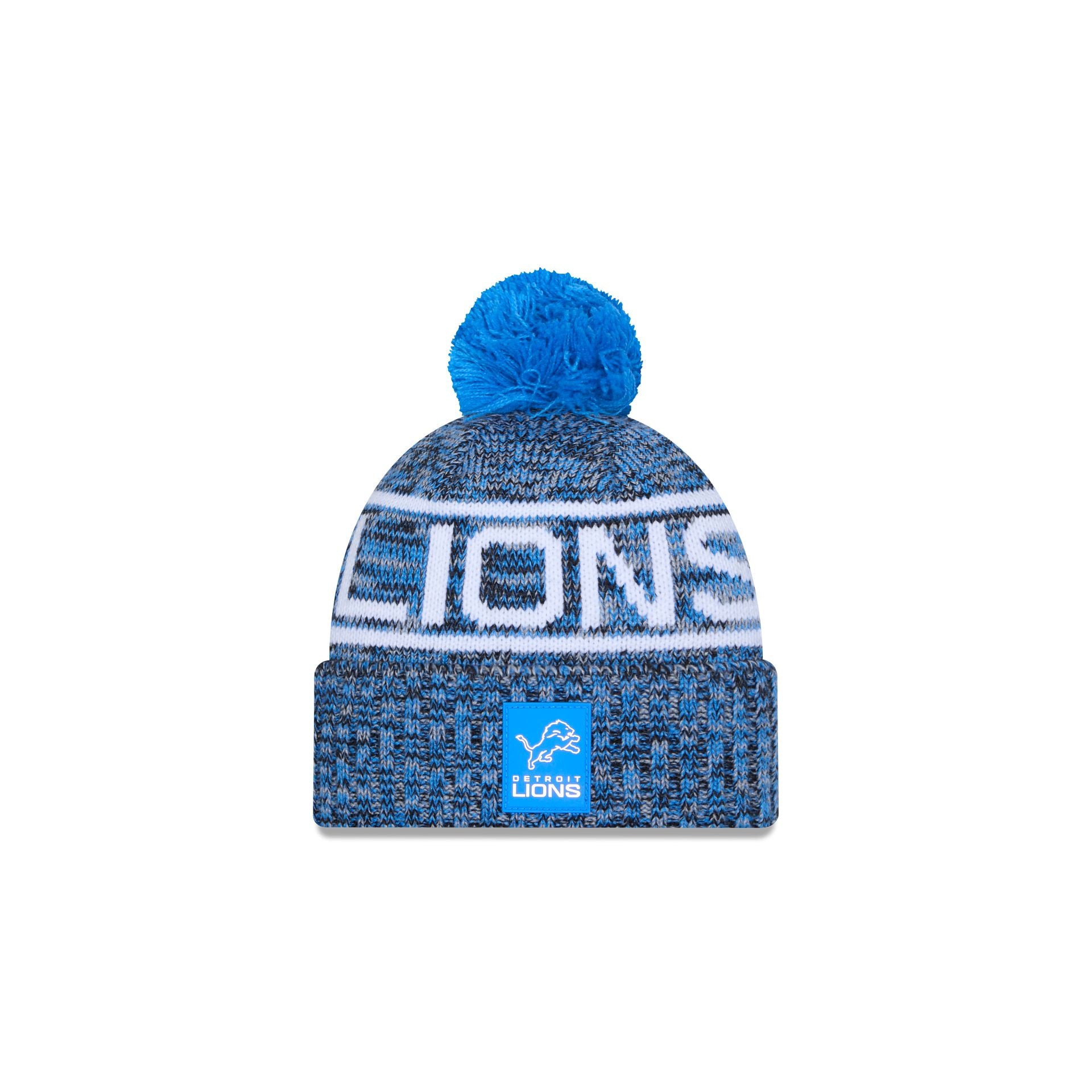 new era 2025 Sideline Cold Weather Kids Pom Knit