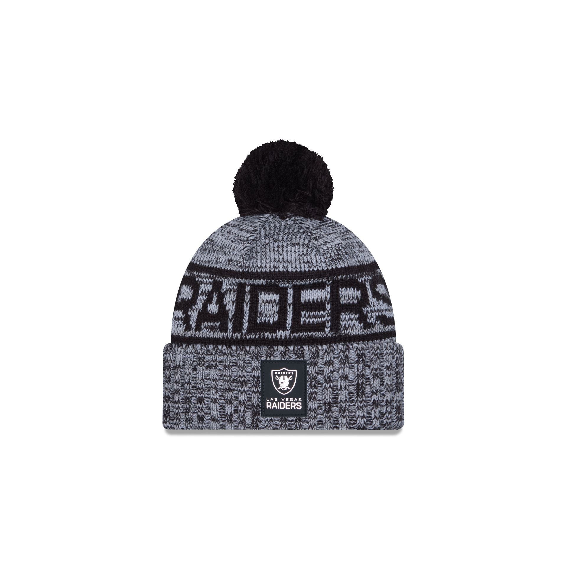 new era 2025 Sideline Cold Weather Kids Pom Knit