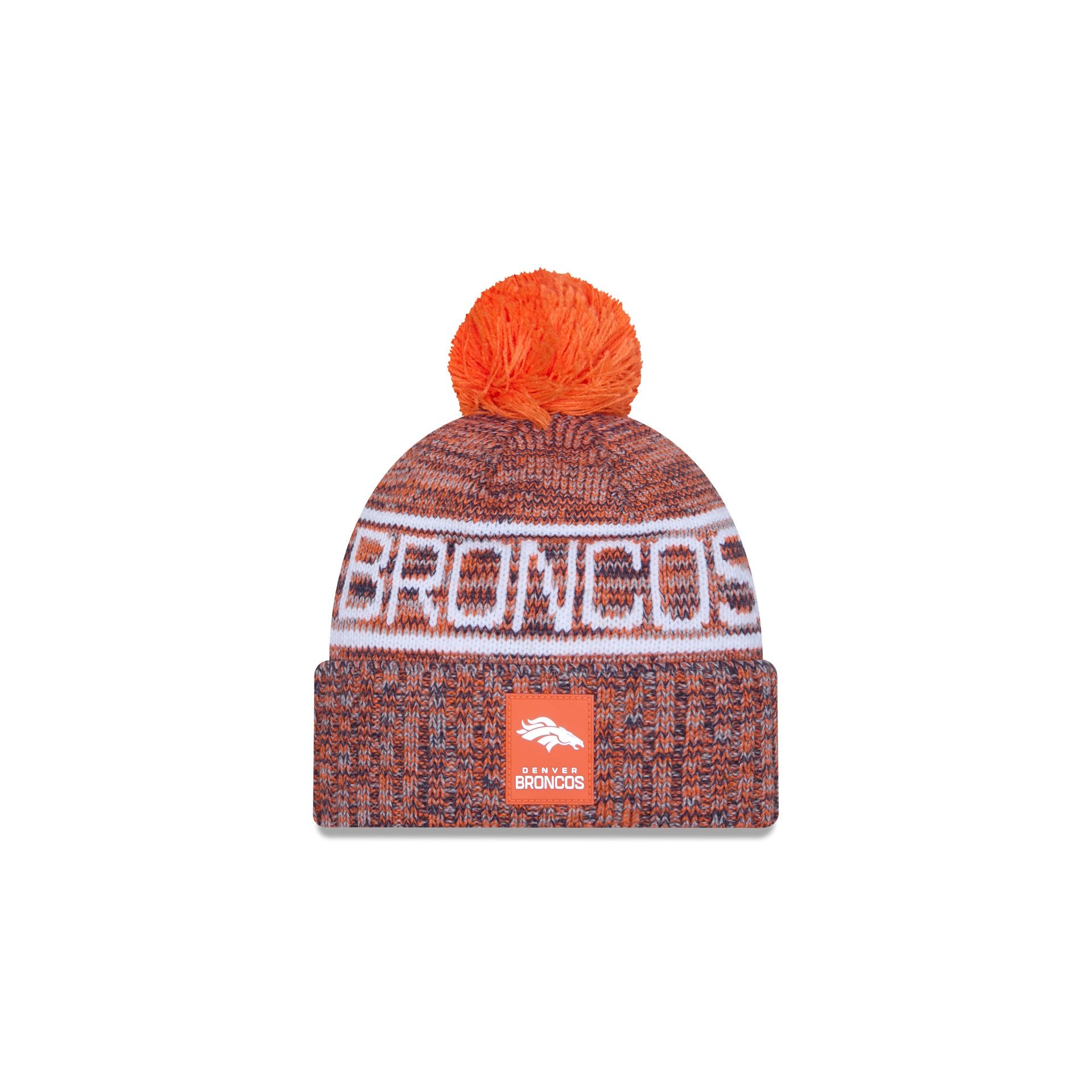 new era 2025 Sideline Cold Weather Kids Pom Knit