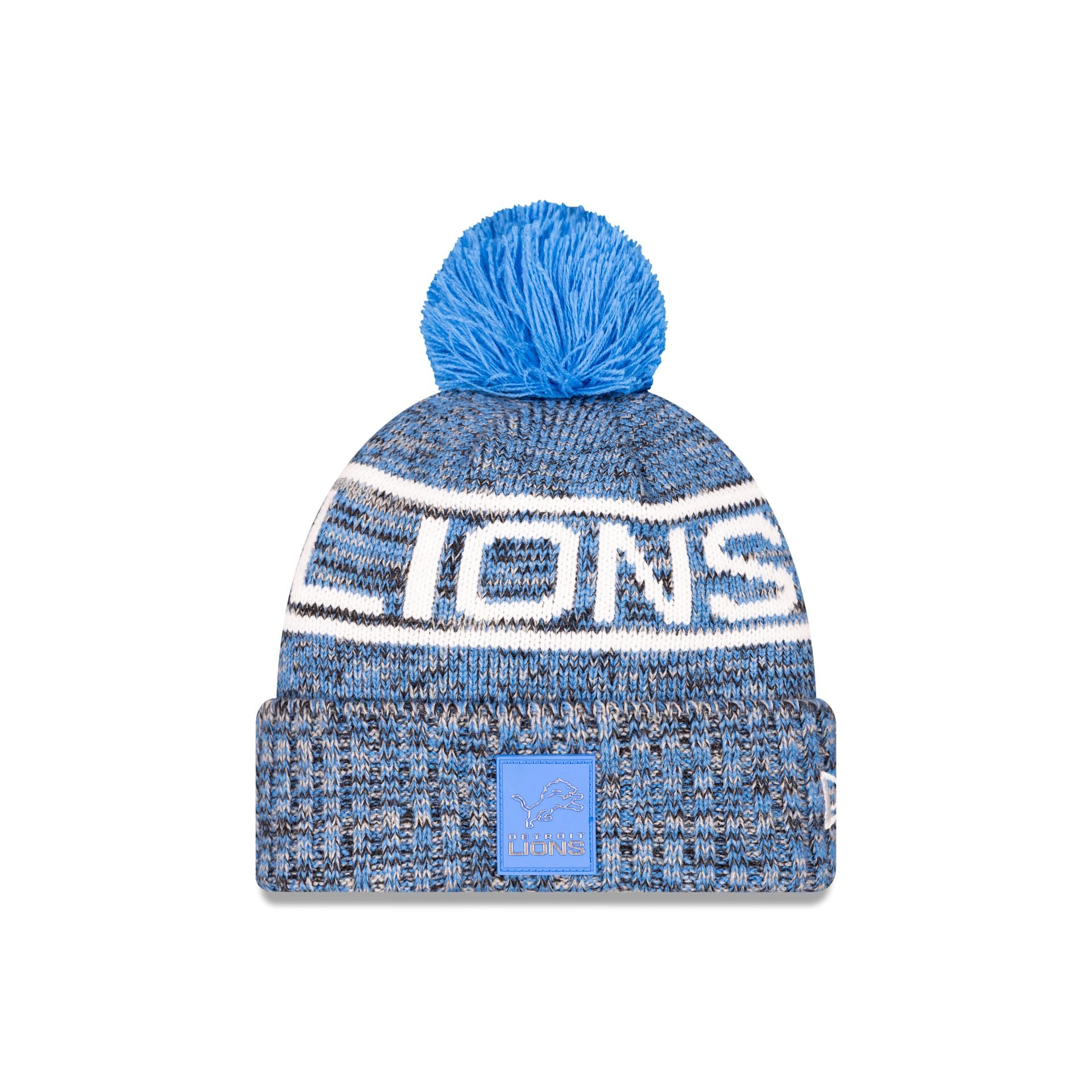 New Era 2025 Sideline Cold Weather Pom Knit