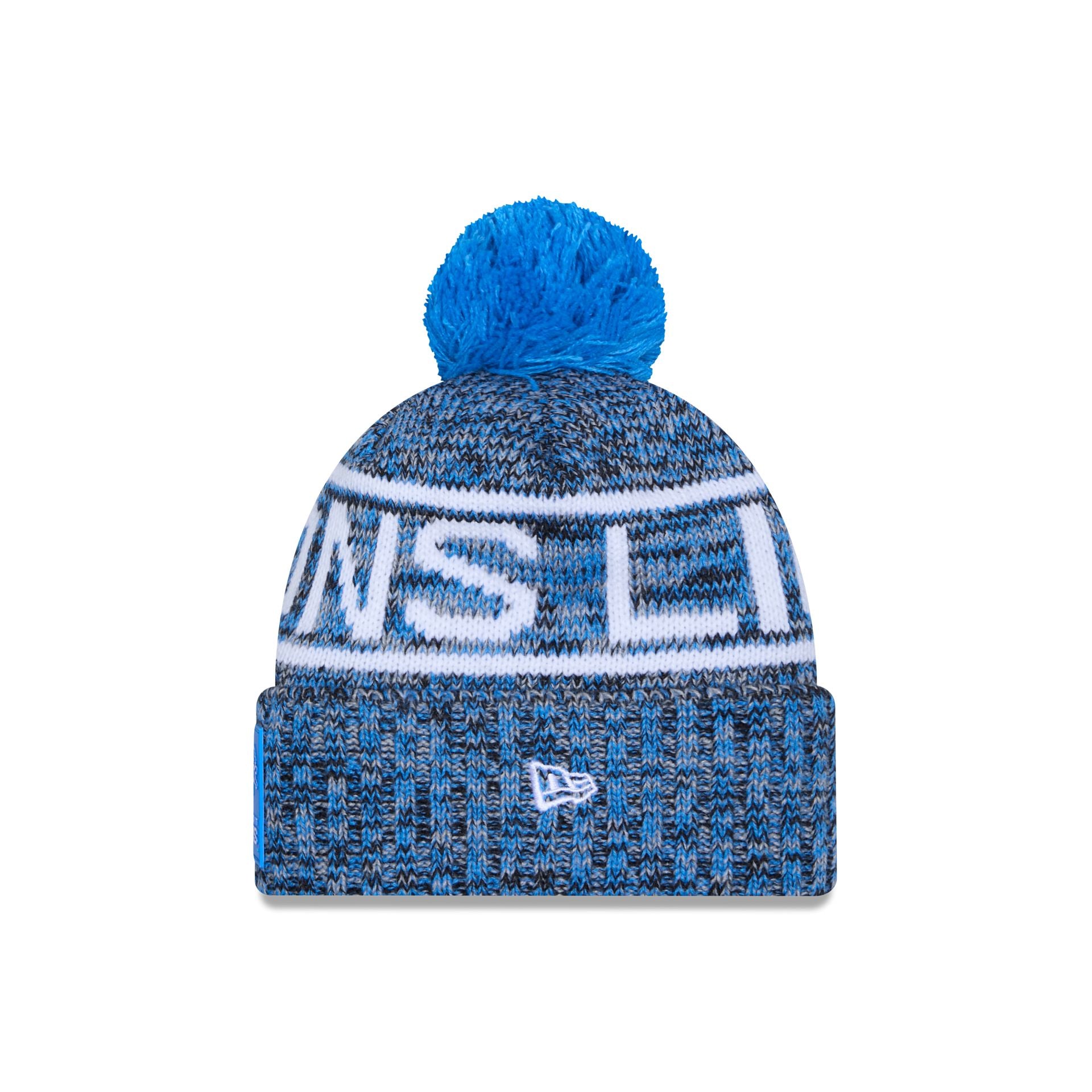 New Era 2025 Sideline Cold Weather Pom Knit