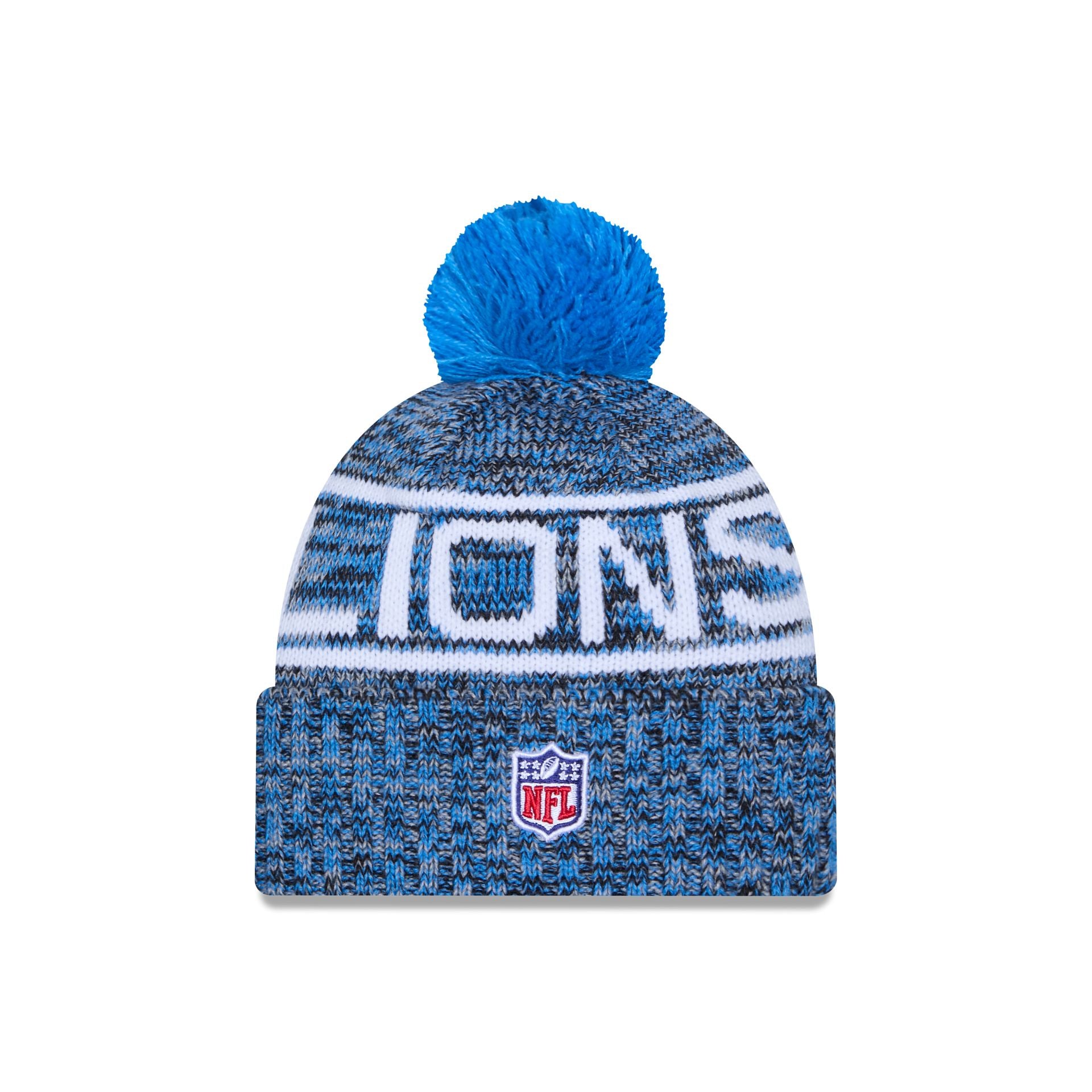 New Era 2025 Sideline Cold Weather Pom Knit