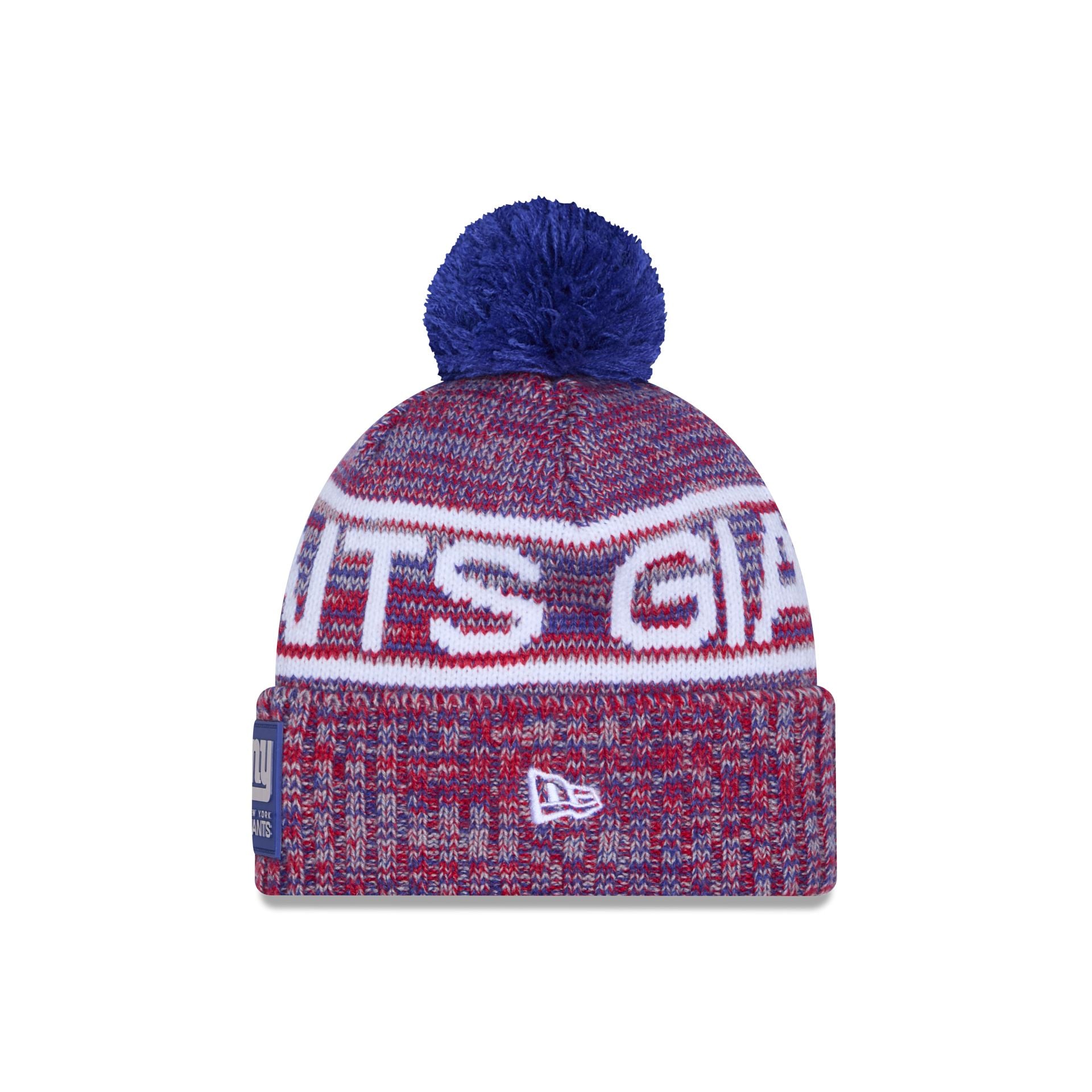 New Era 2025 Sideline Cold Weather Pom Knit