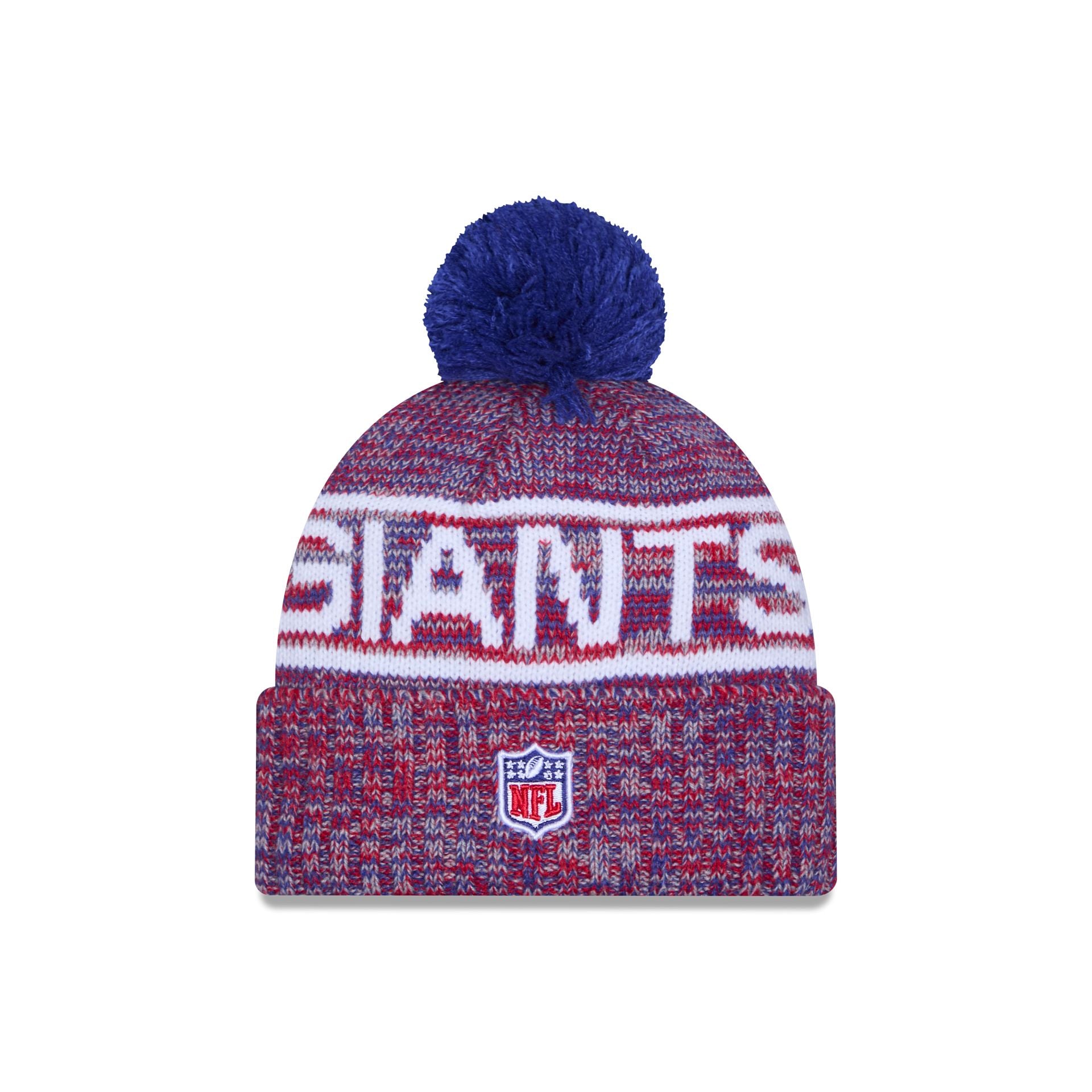 New Era 2025 Sideline Cold Weather Pom Knit