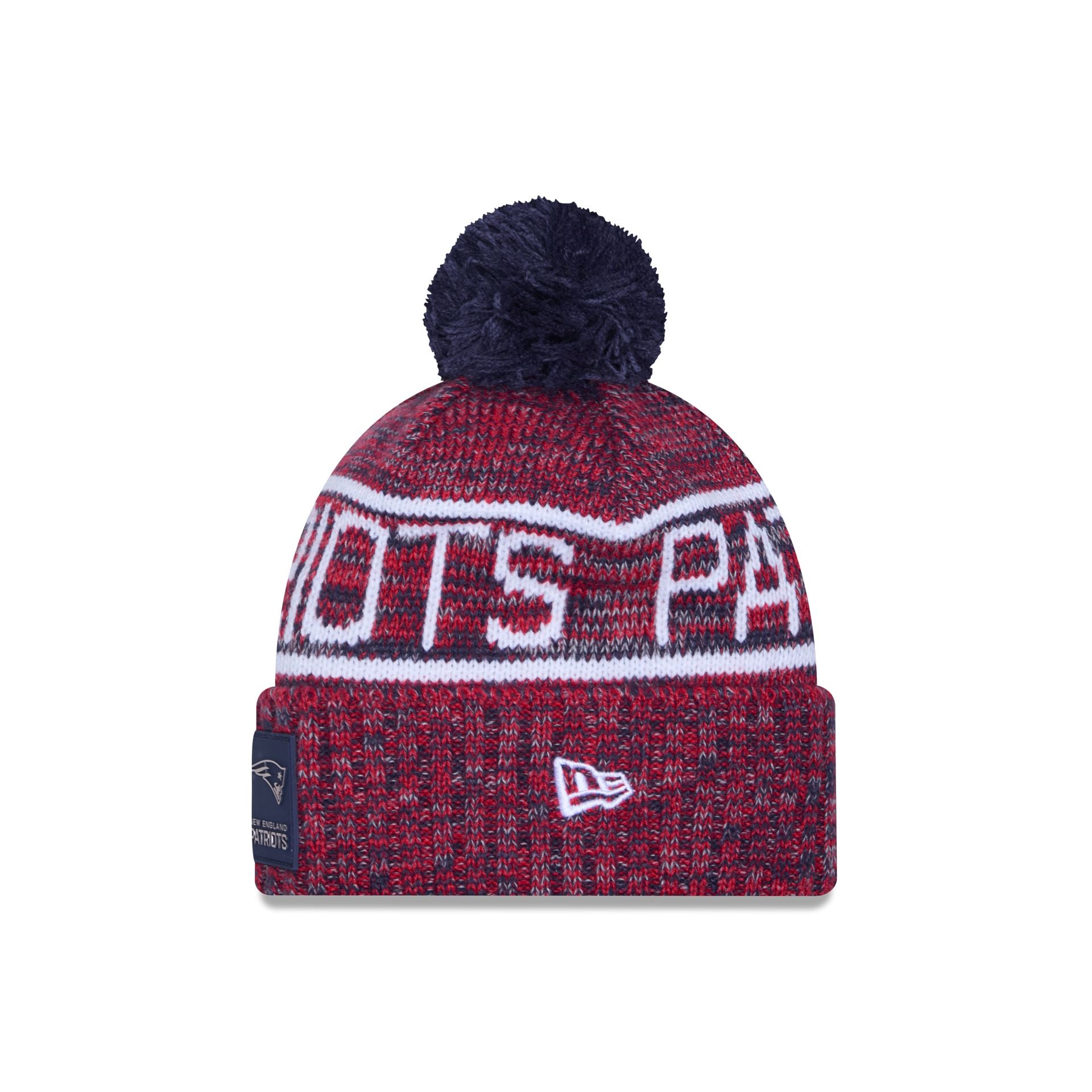 New Era 2025 Sideline Cold Weather Pom Knit