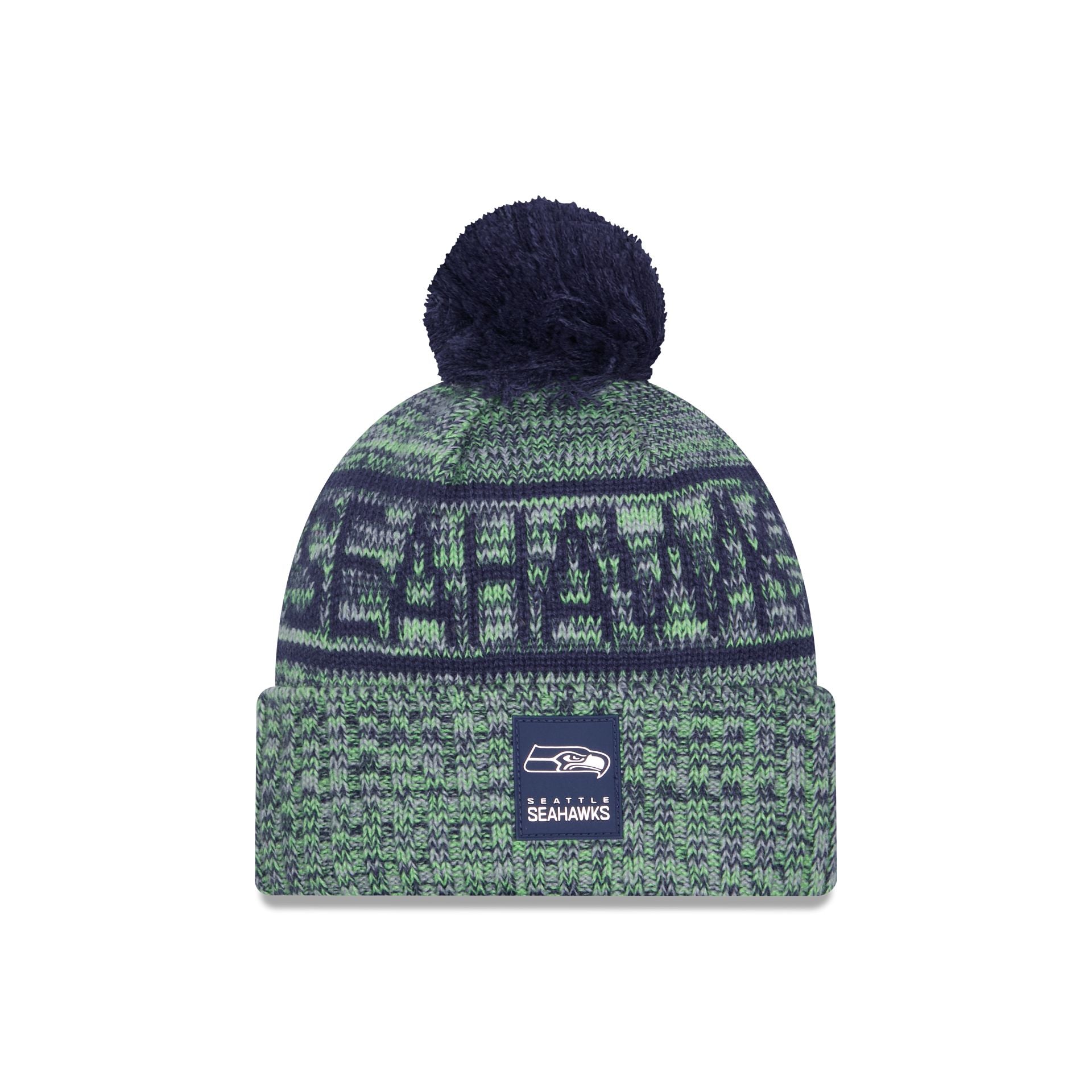 new era 2025 Sideline Cold Weather Pom Knit