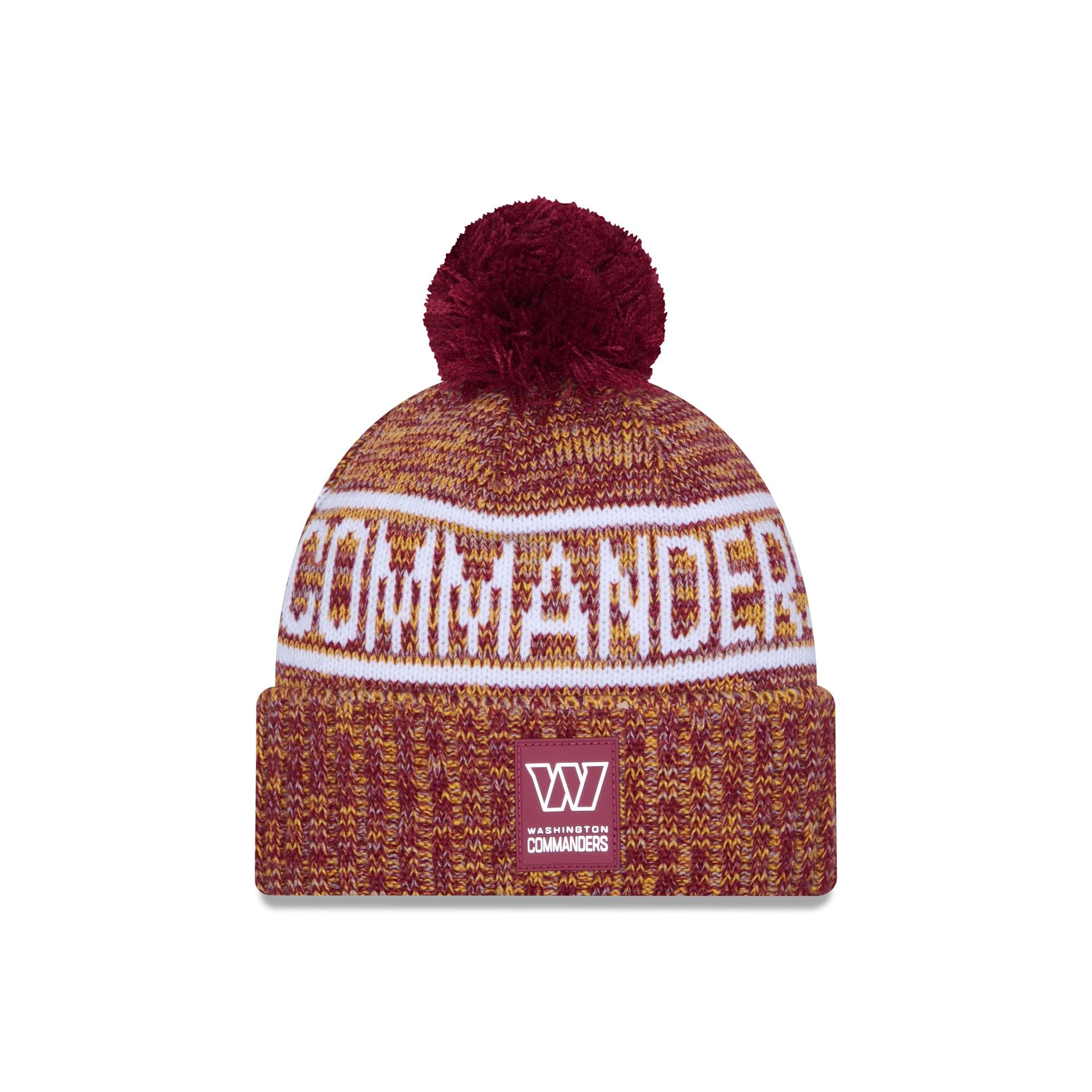 new era 2025 Sideline Cold Weather Pom Knit