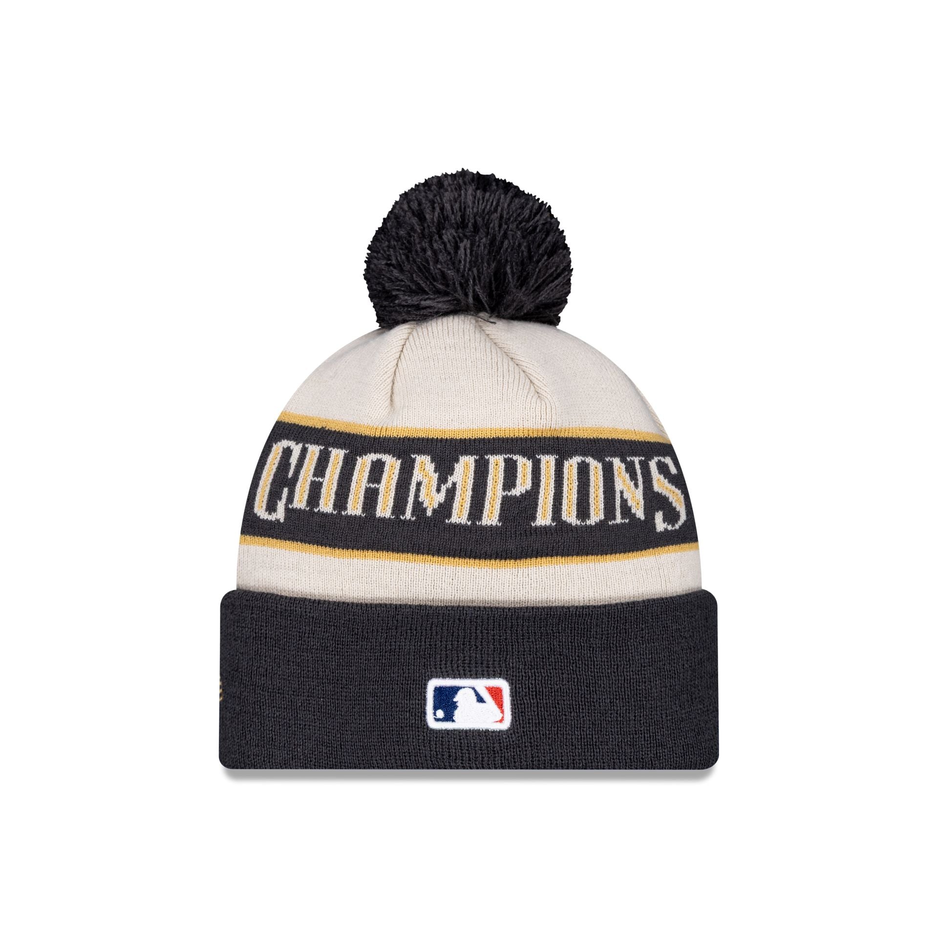 New Era 2025 World Series Champions Pom Knit