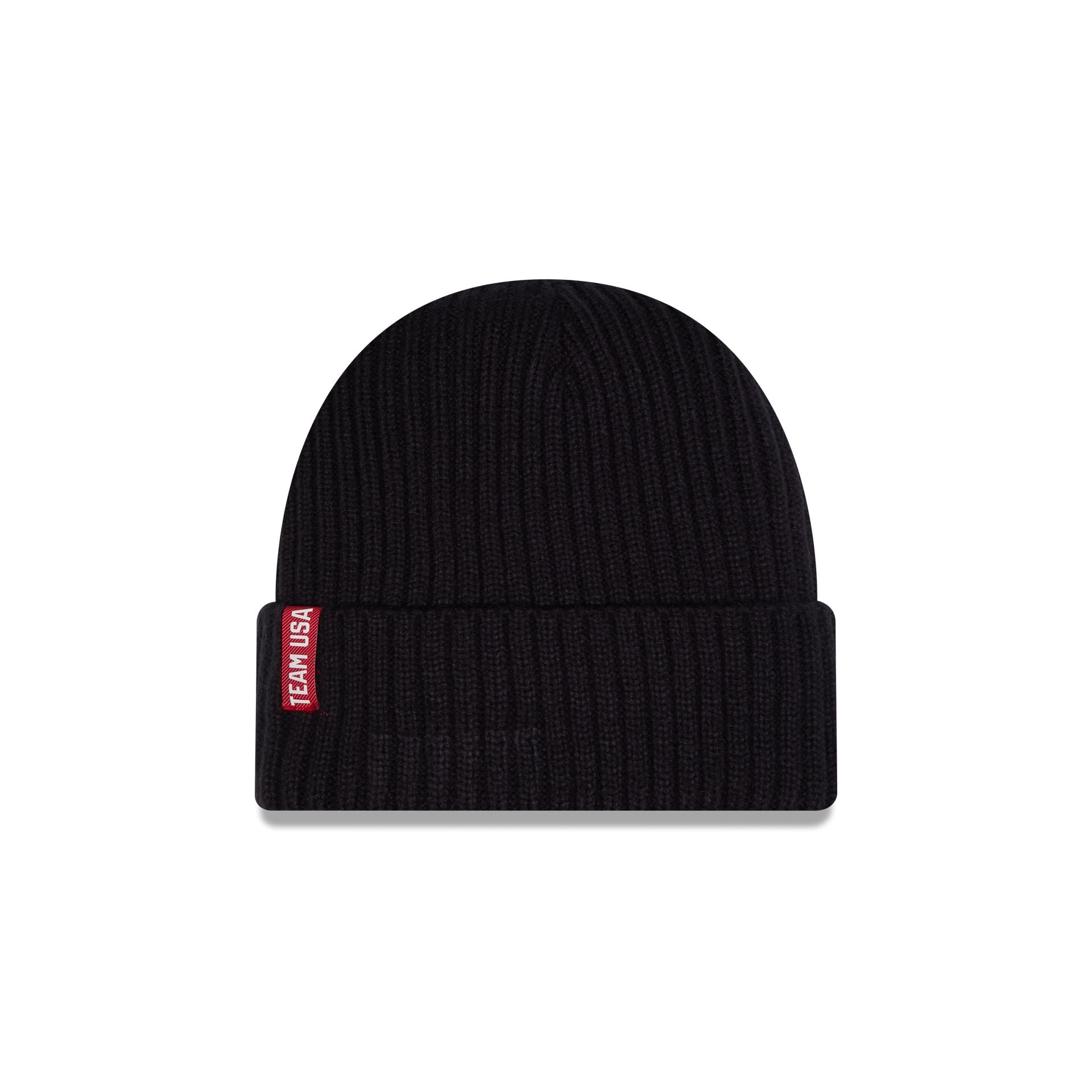 new era 2026 Winter Olympics Black Knit Beanie
