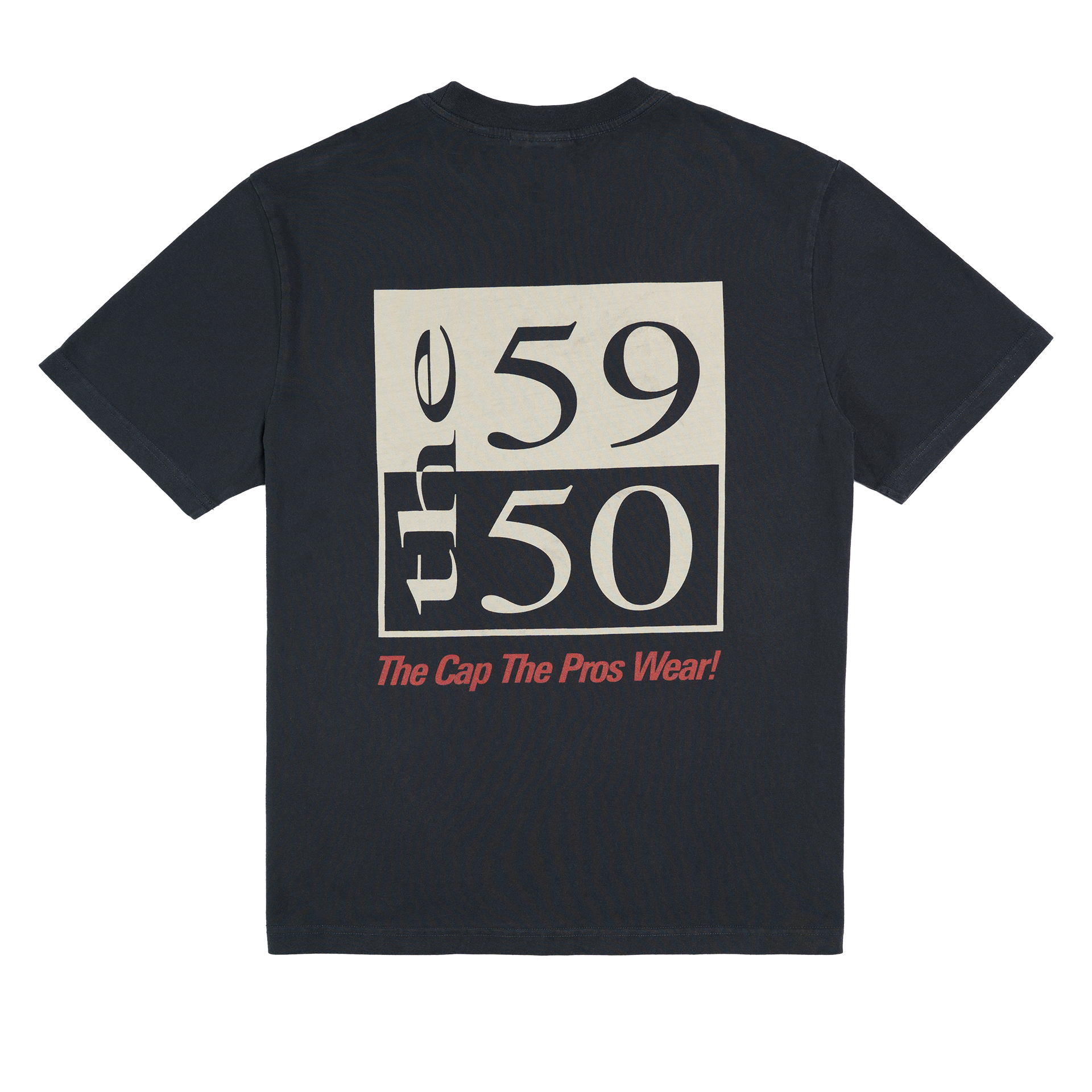New Era 59FIFTY Archivist Black T-Shirt