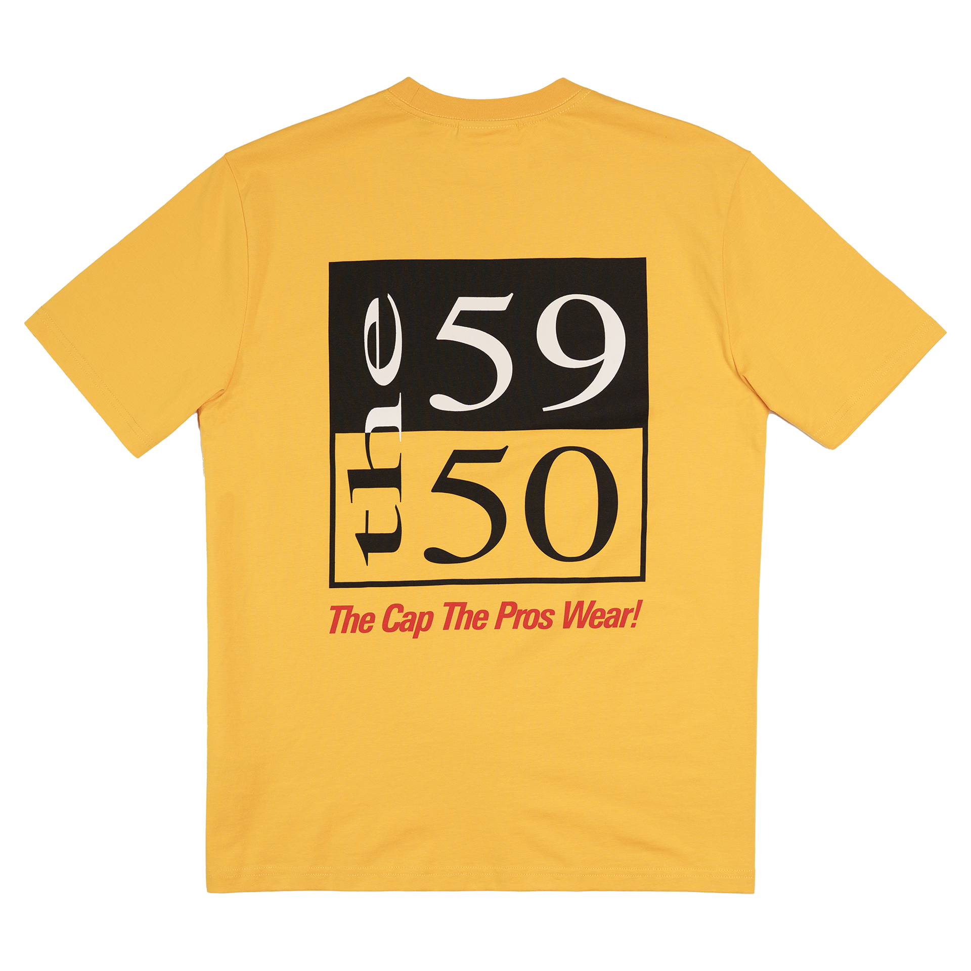 New Era 59FIFTY Archivist Gold T-Shirt