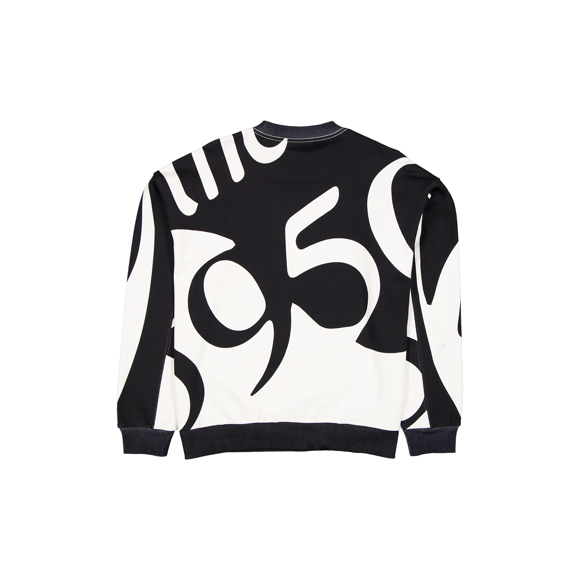 New Era 59FIFTY Splitter Black Crewneck