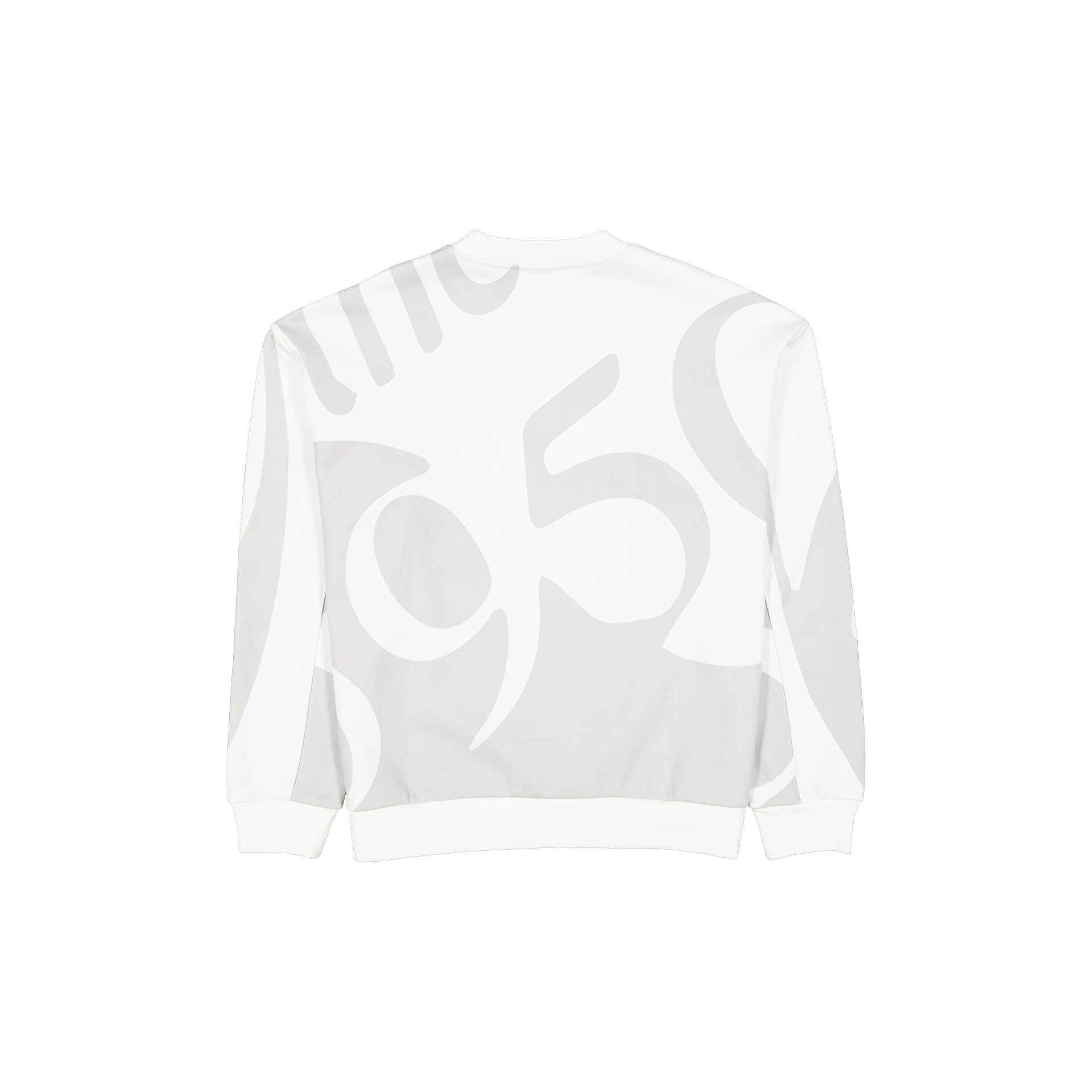 New Era 59FIFTY Splitter College White Crewneck