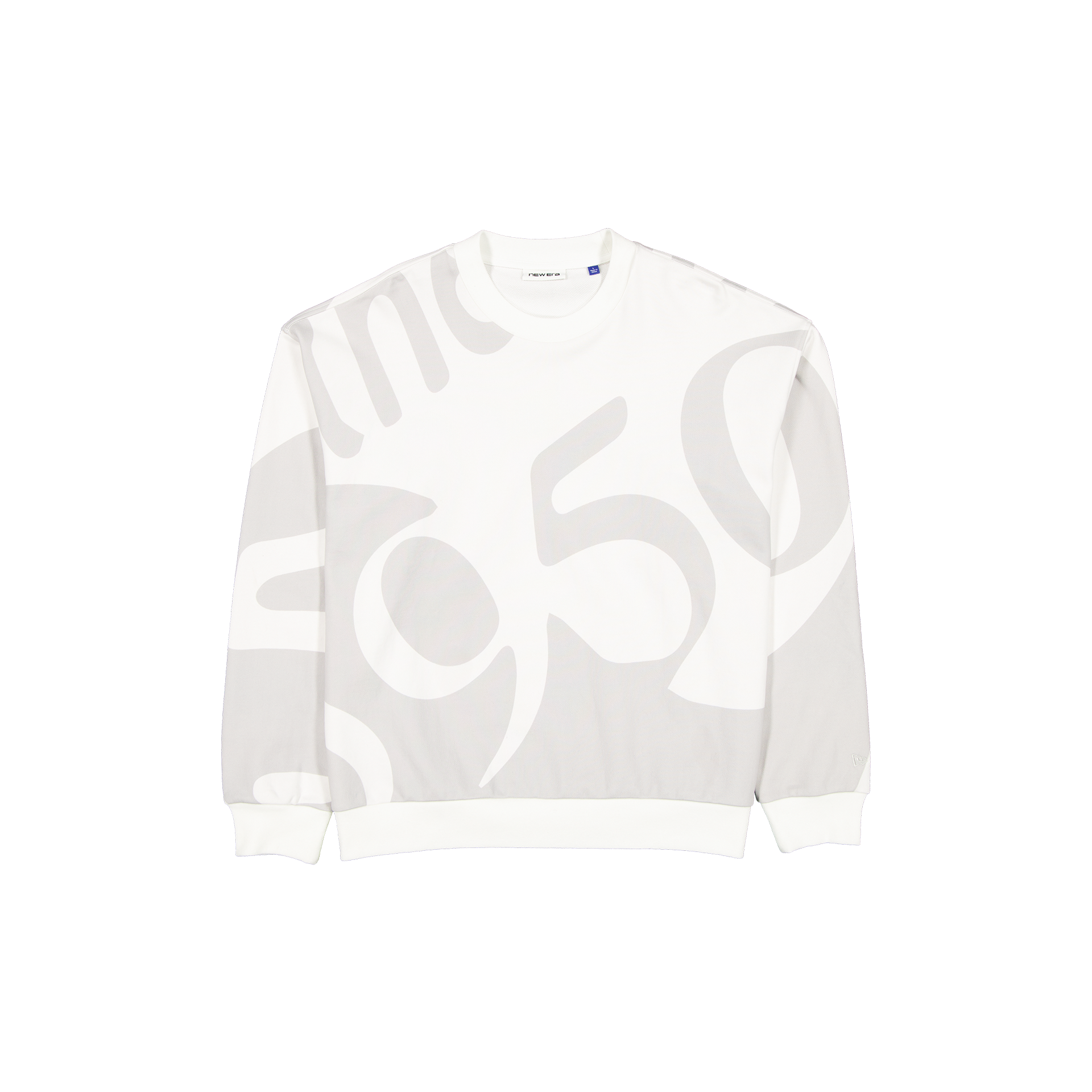 new era 59FIFTY Splitter College White Crewneck