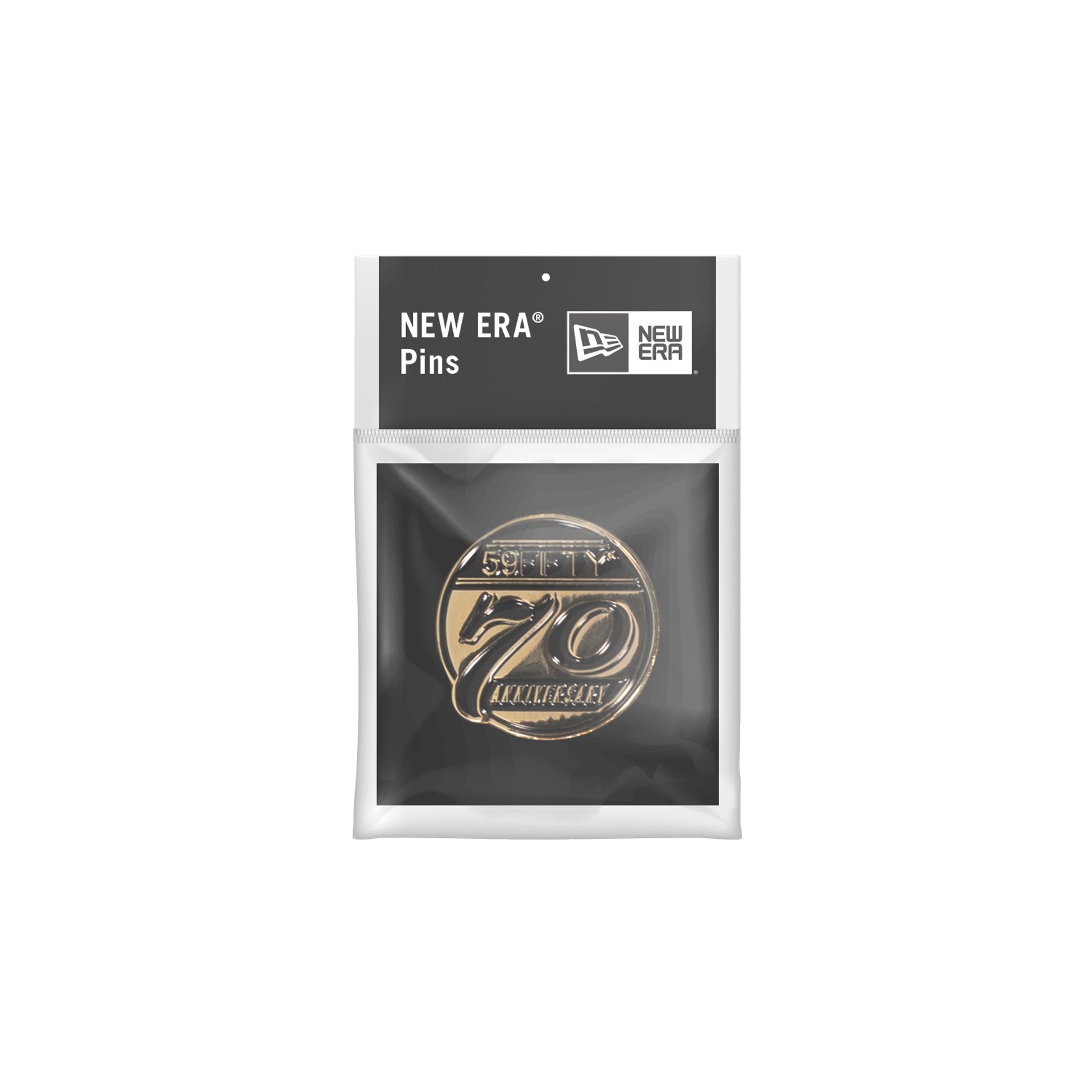 New Era 70th Anniversary Pin