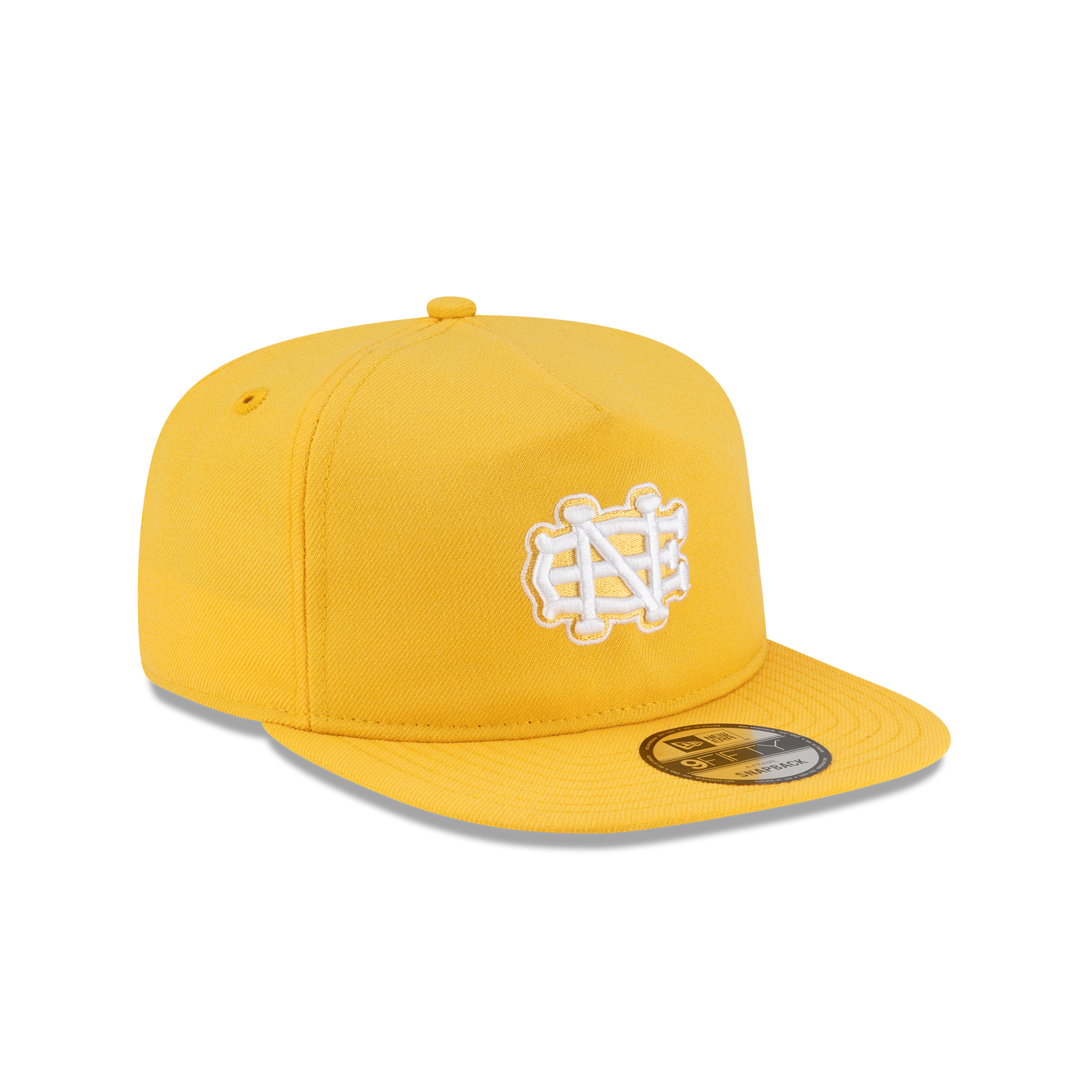 New Era A Gold Skeletal 9FIFTY A-Frame Snapback