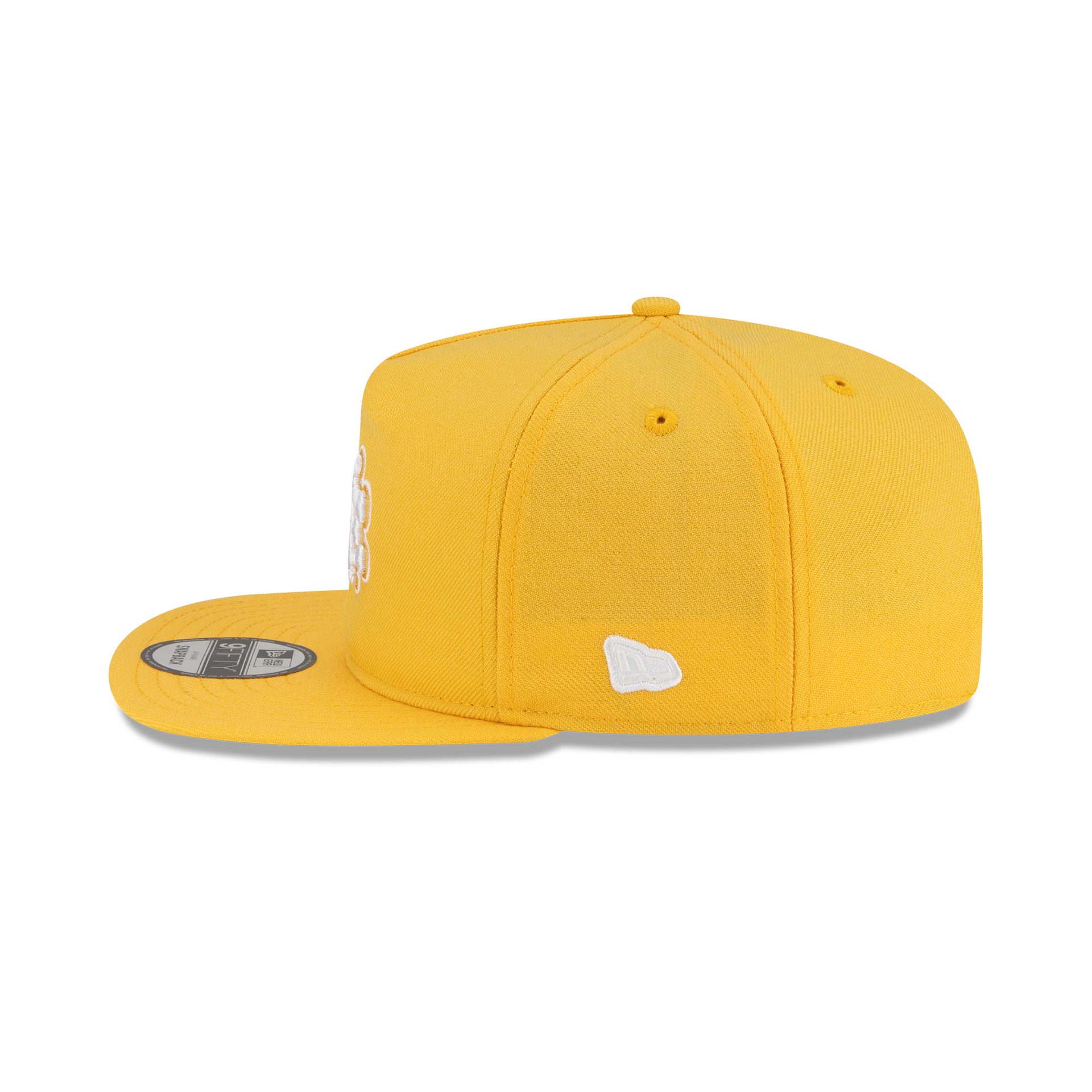 New Era A Gold Skeletal 9FIFTY A-Frame Snapback