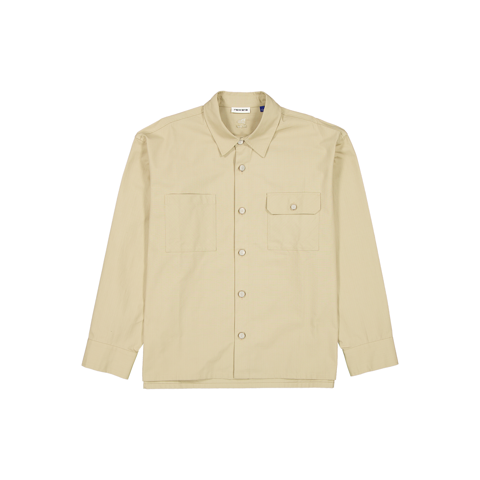 new era Abbey Stone Military Shacket