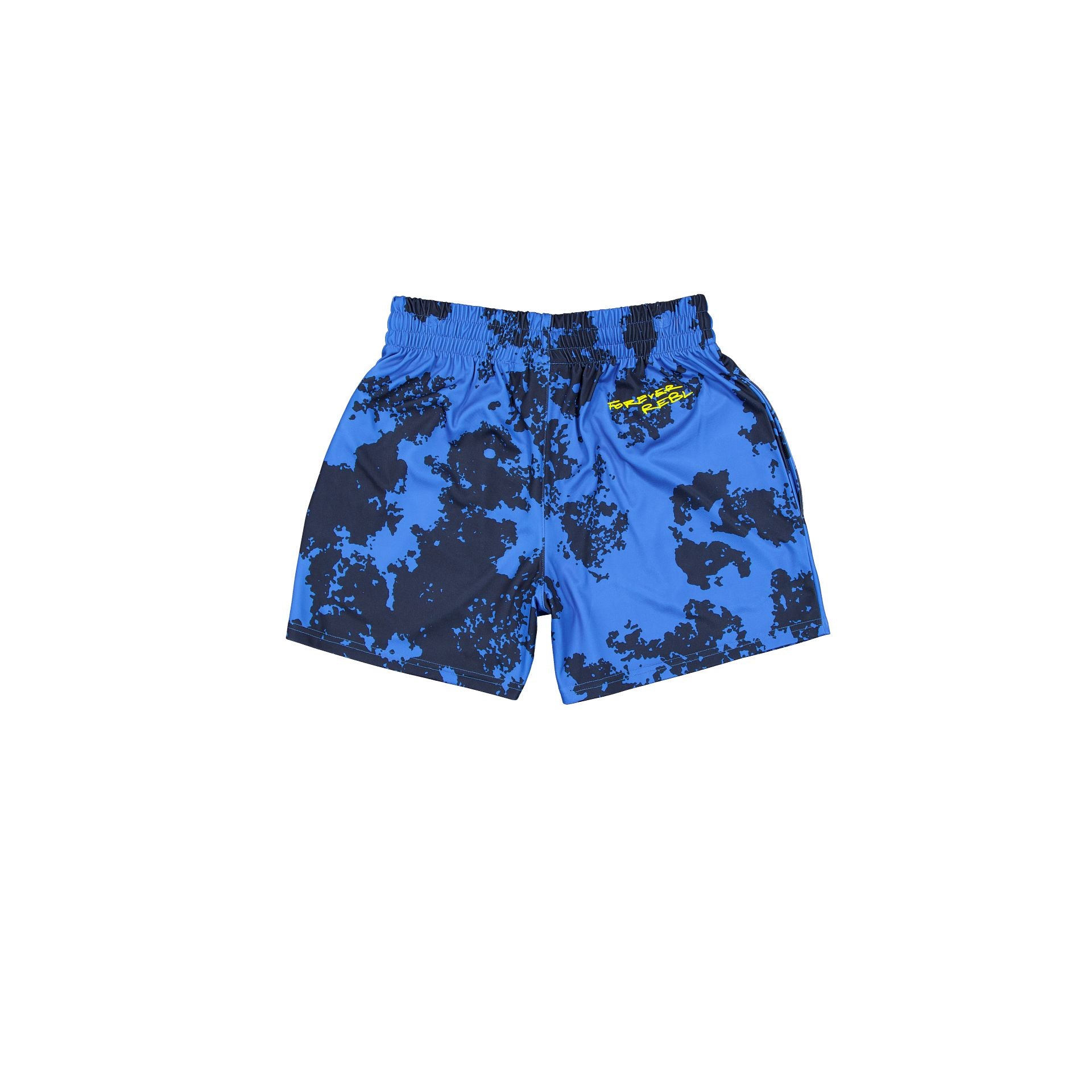New Era Abstract Camo Football Shorts
