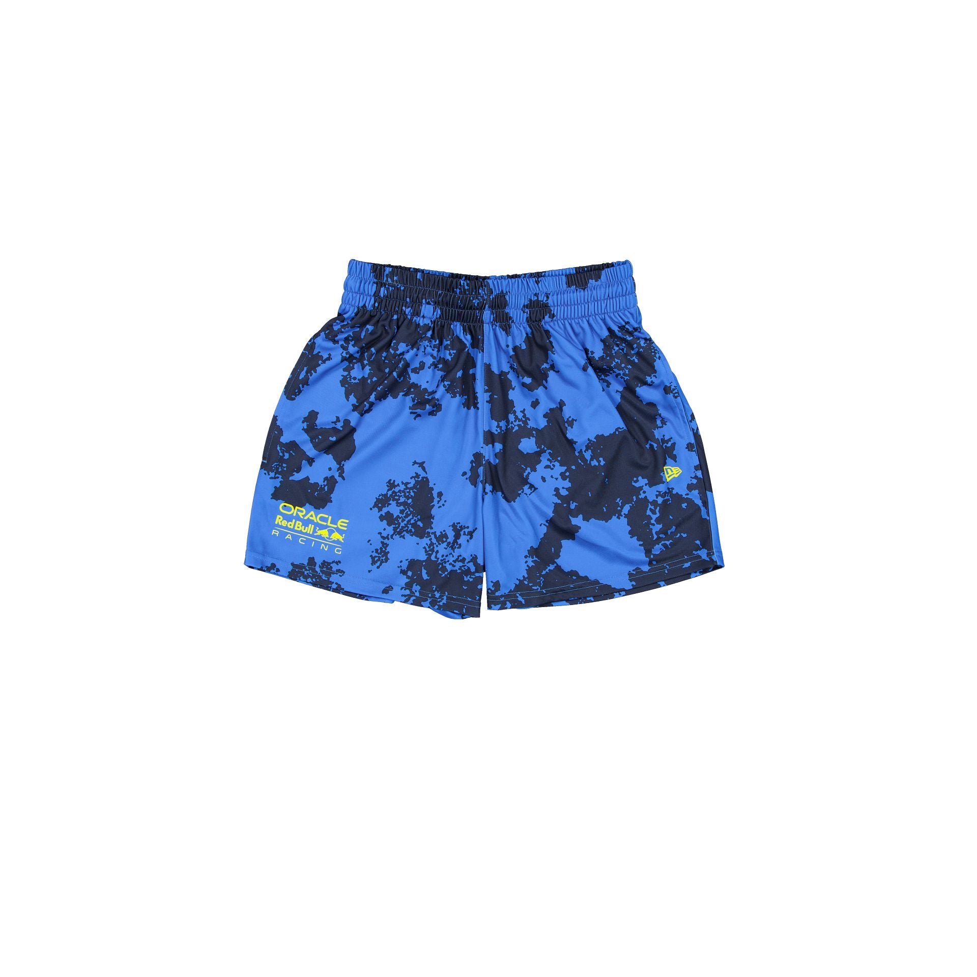 new era Abstract Camo Football Shorts