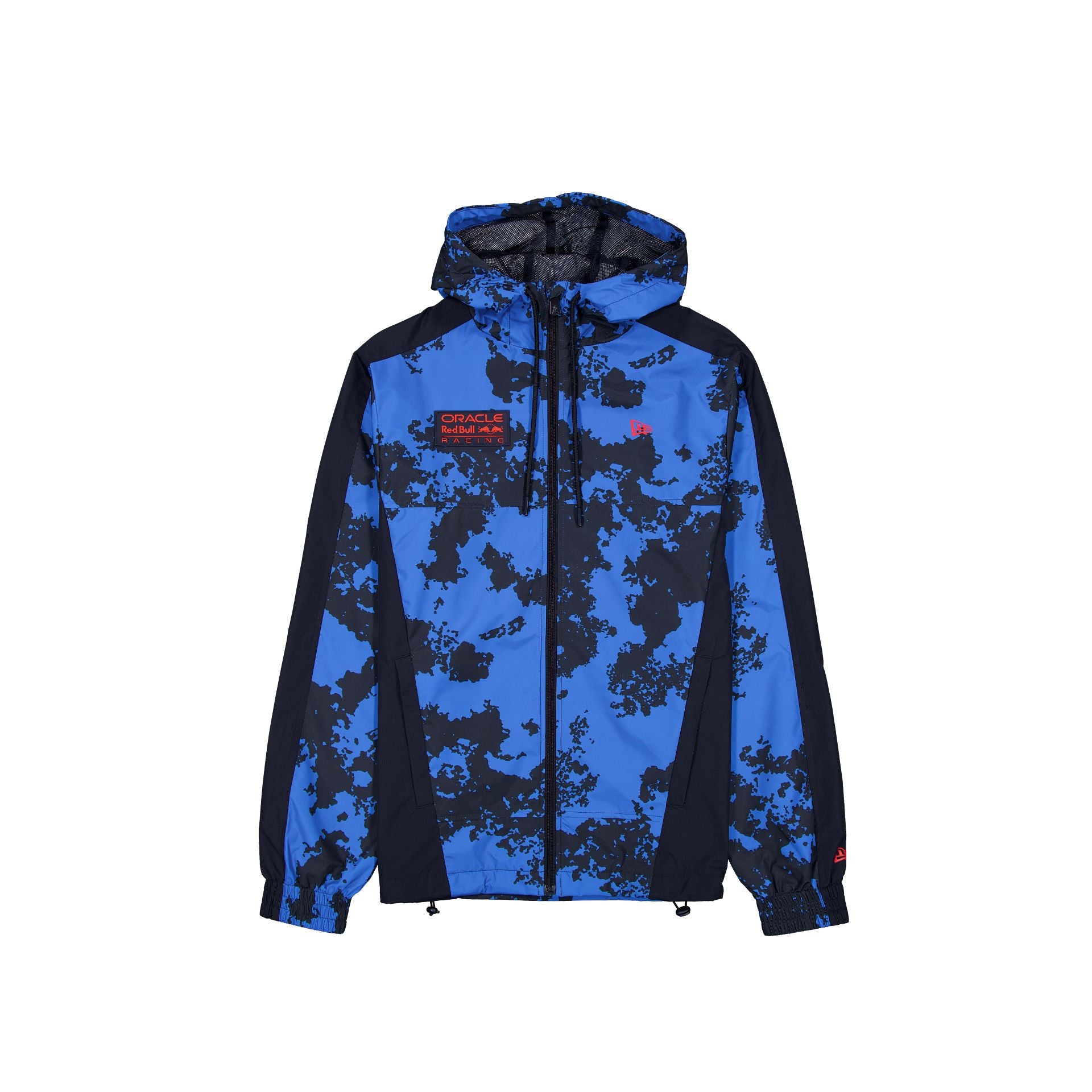 new era Abstract Camo Windbreaker