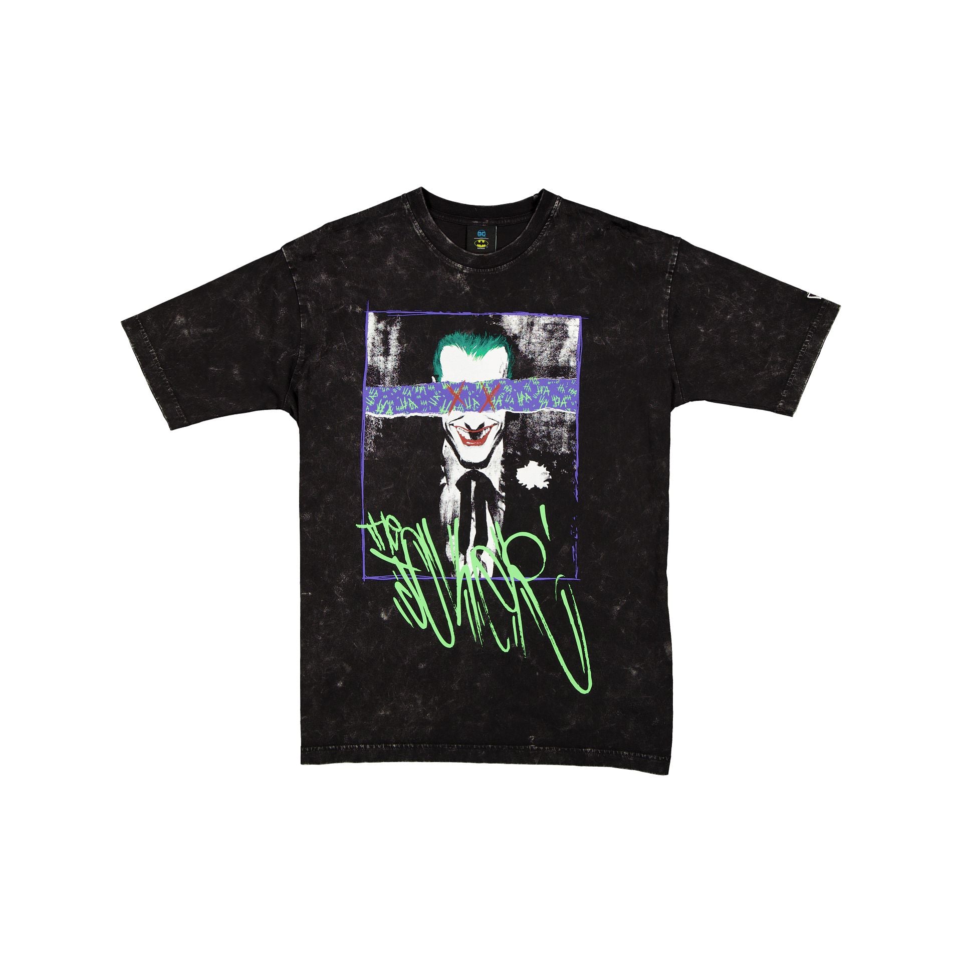 new era Acid Washed T-Shirt