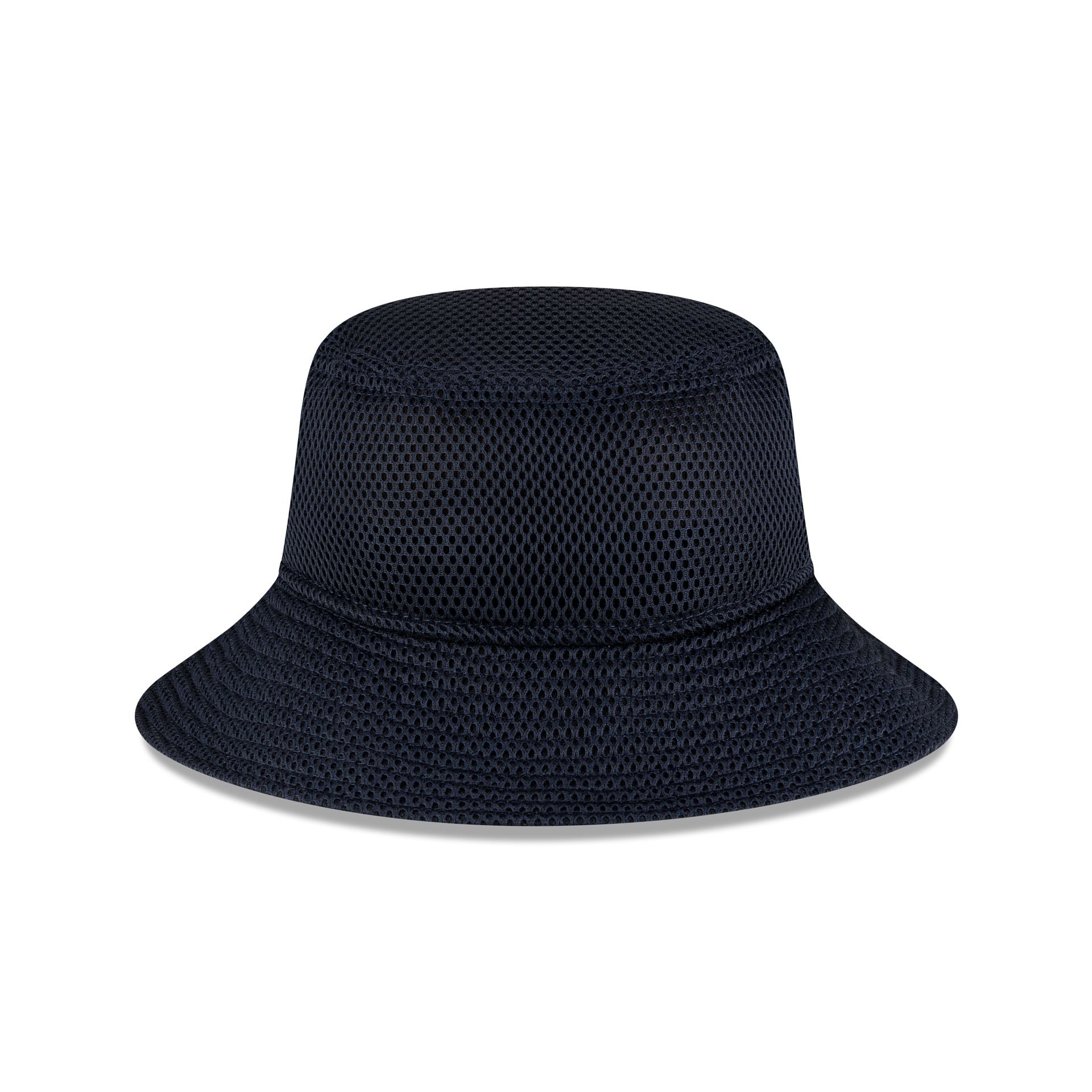 New Era Air Mesh Navy Bucket Hat